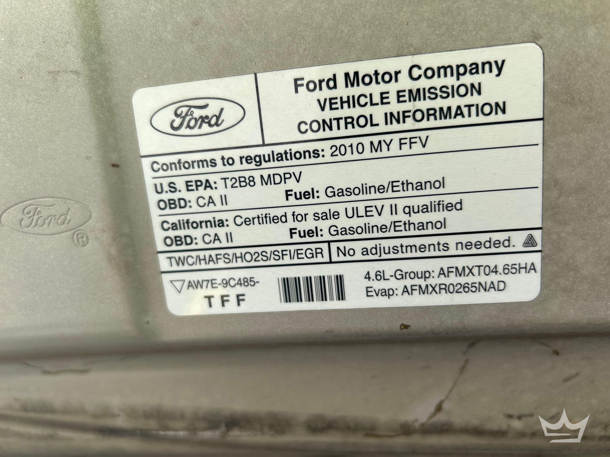 2014 Ford E150