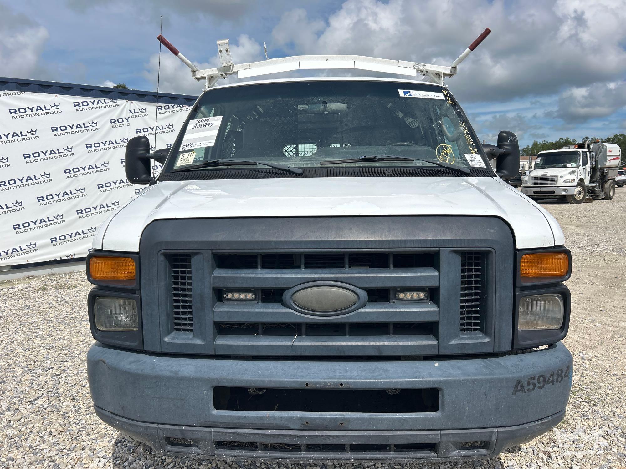 2014 Ford E150
