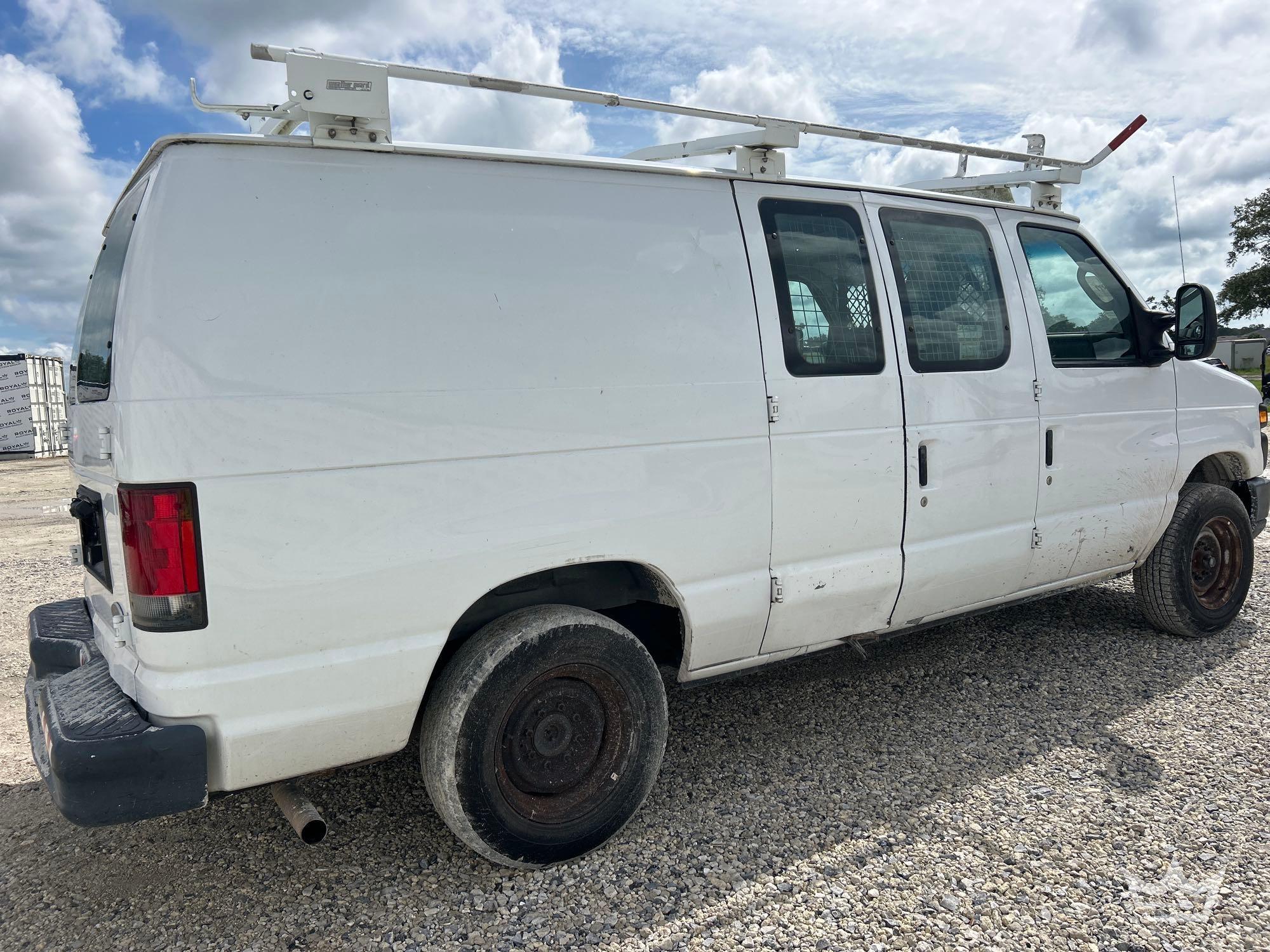 2014 Ford E150