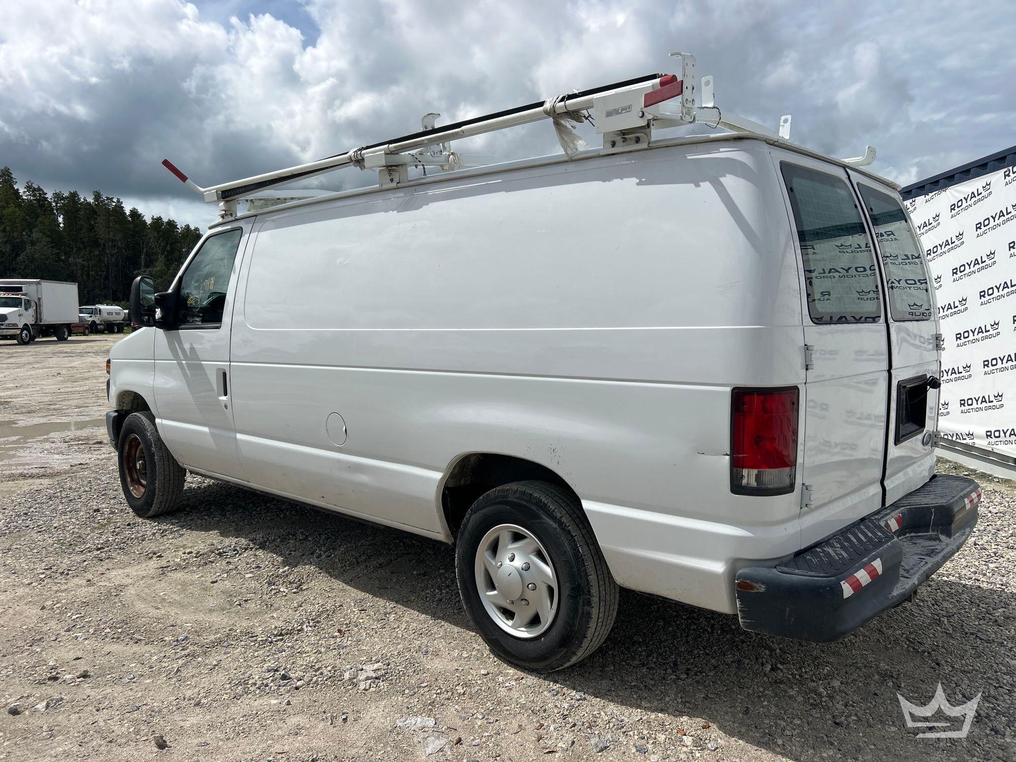 2014 Ford E150