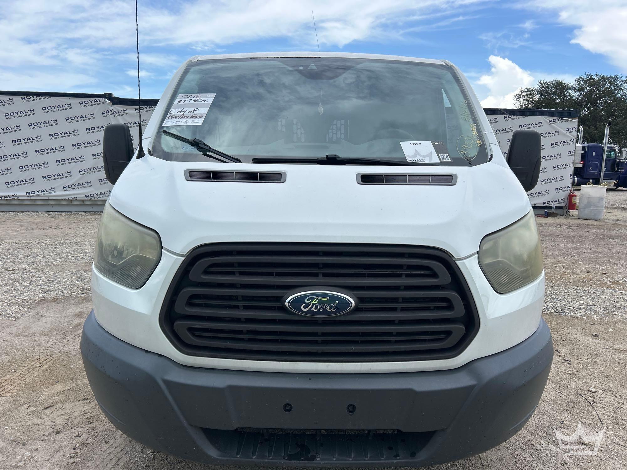 2016 Ford TRANSIT