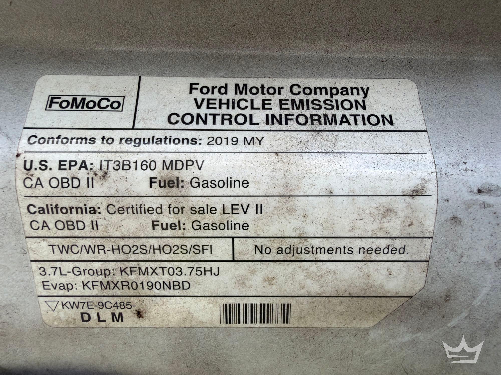 2019 Ford TRANSIT