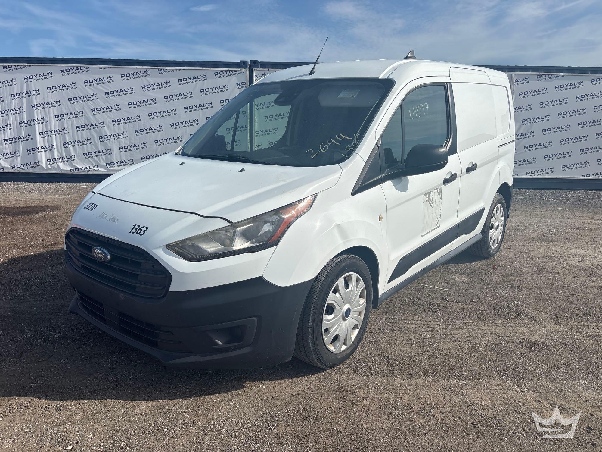 2021 Ford TRANSIT