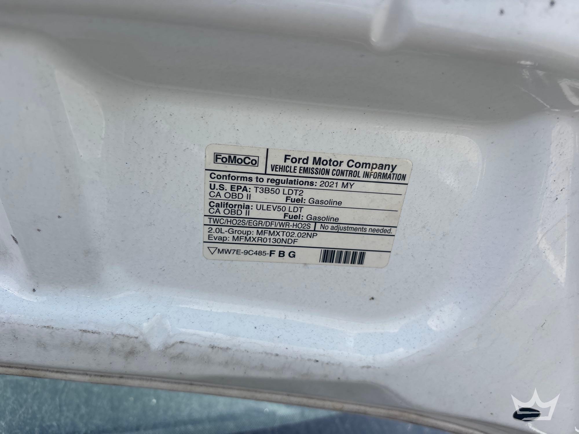 2021 Ford TRANSIT
