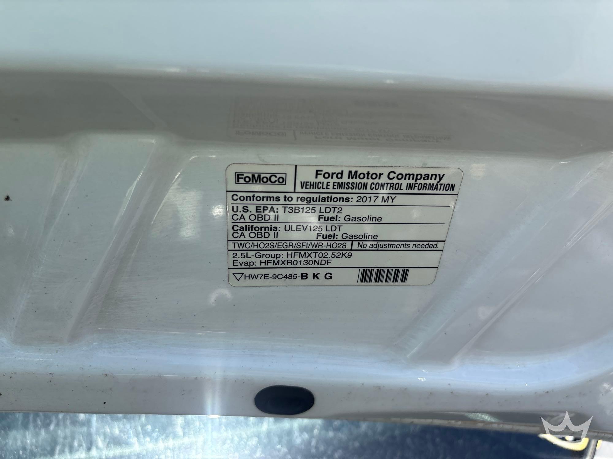 2017 Ford TRANSIT