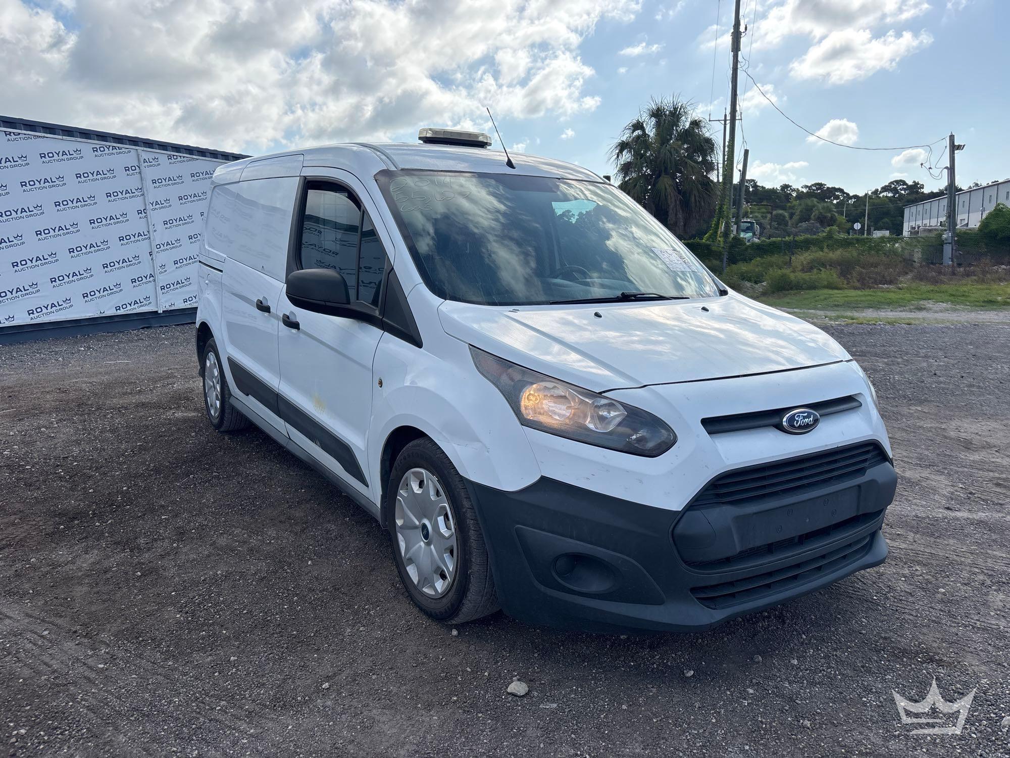 2014 Ford TRANSIT