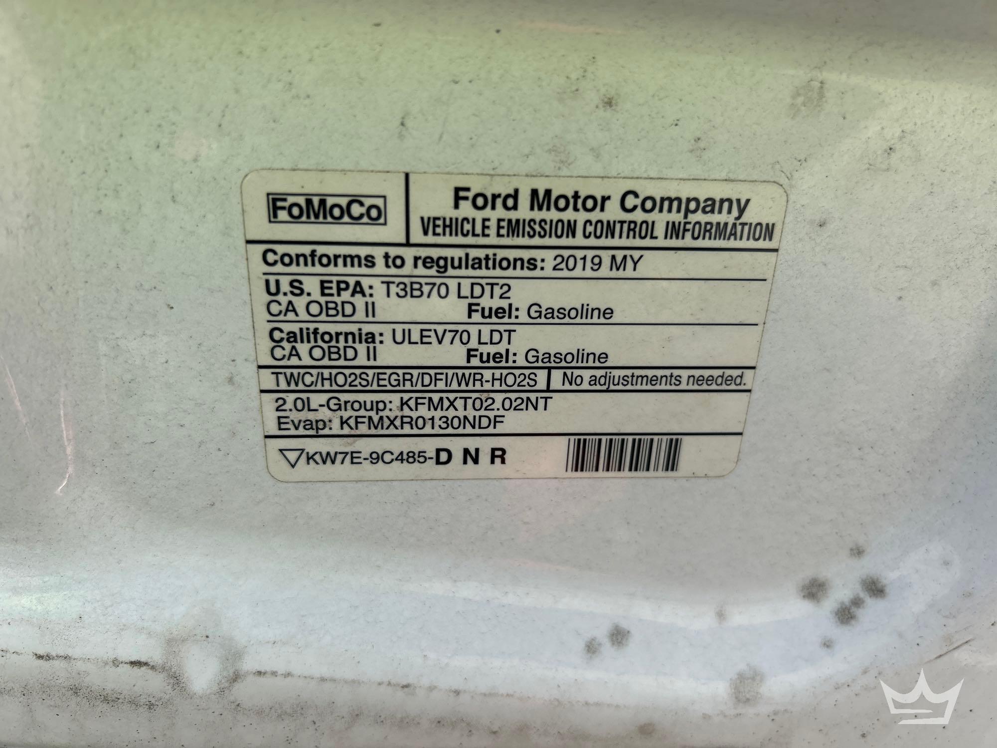 2019 Ford TRANSIT