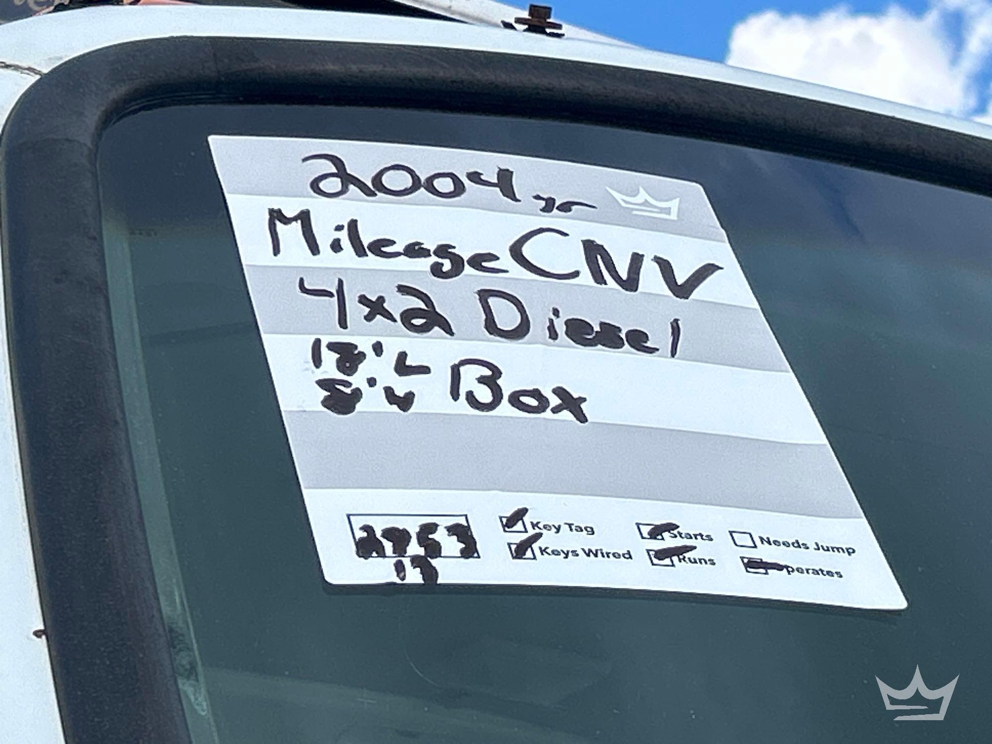 2004 Sterling L8500
