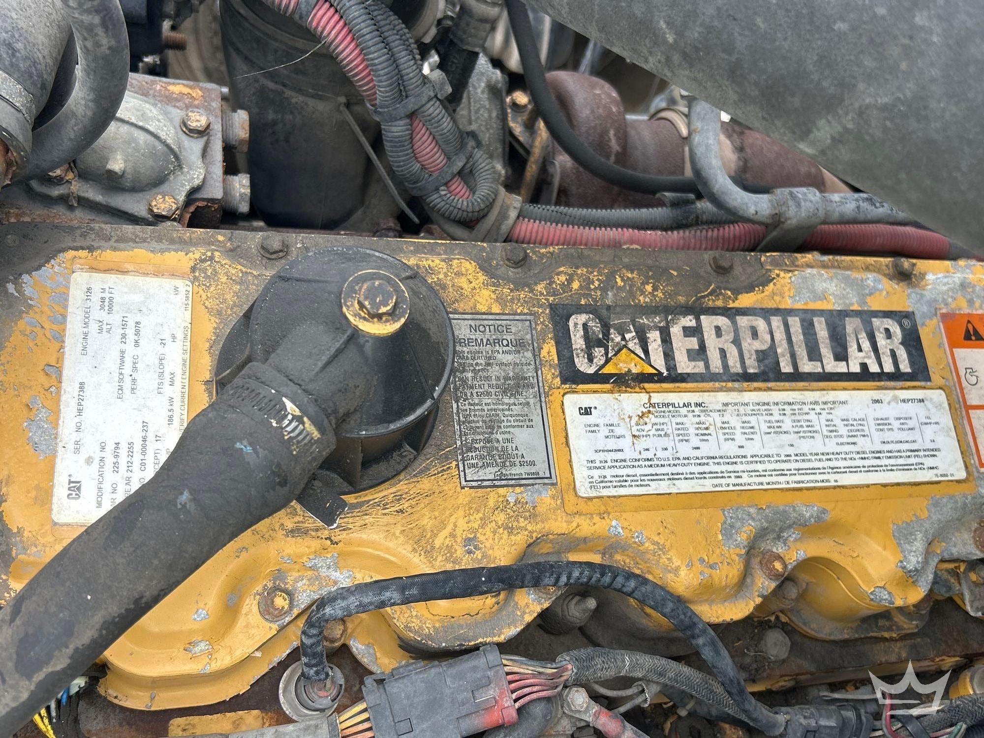 2004 Sterling L8500