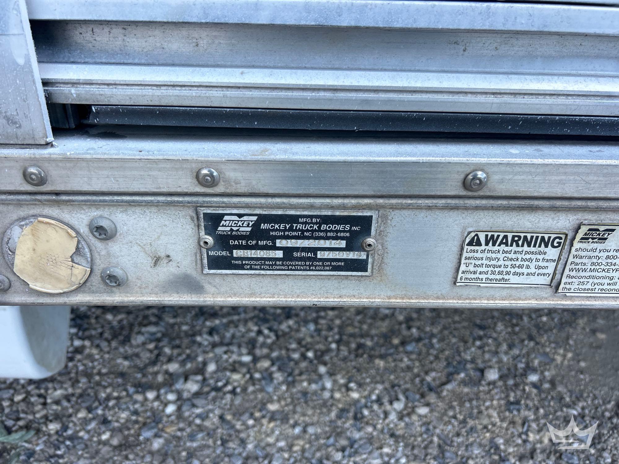 2015 Chevrolet 4500