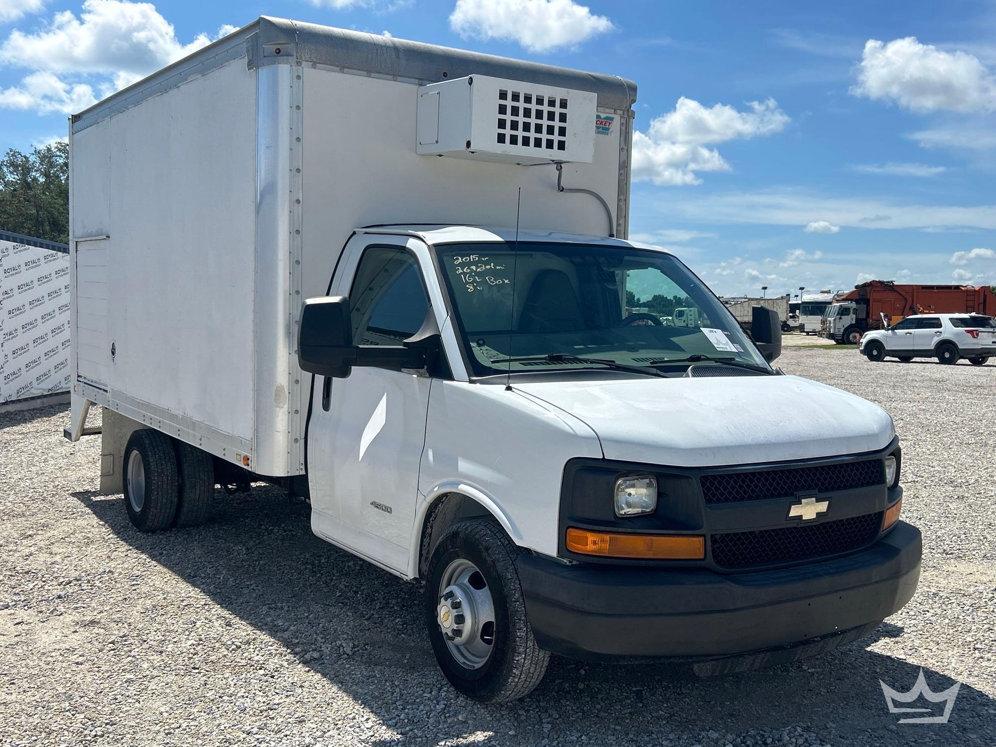 2015 Chevrolet 4500