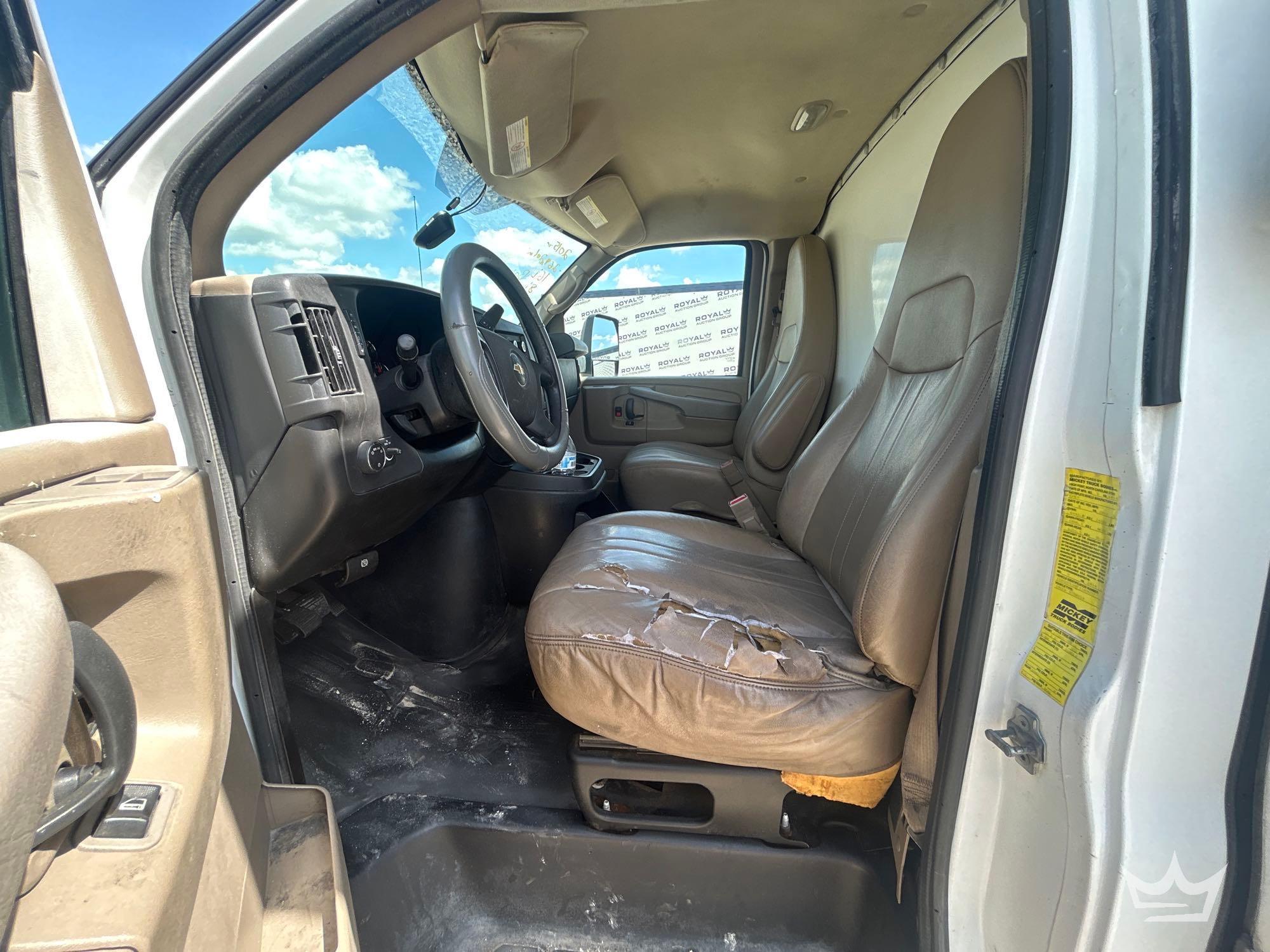 2015 Chevrolet 4500