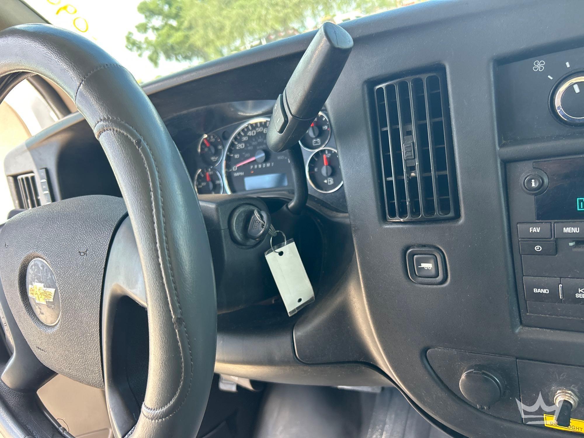 2015 Chevrolet 4500