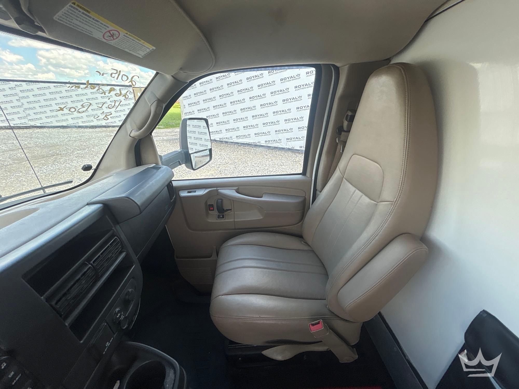 2015 Chevrolet 4500
