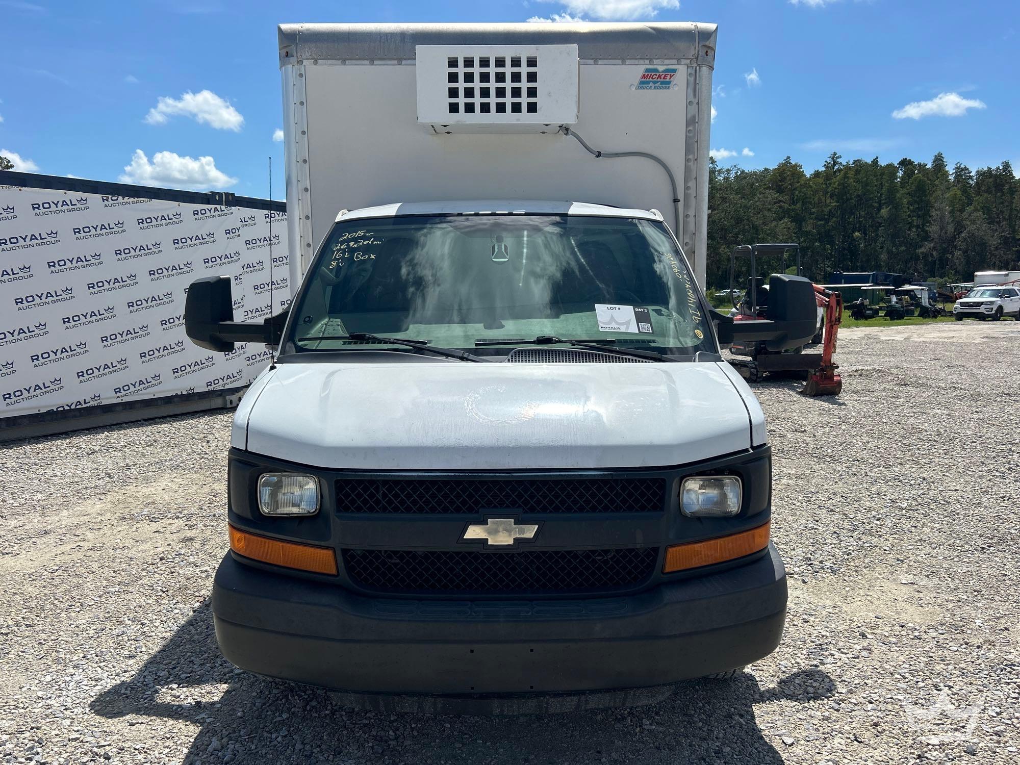 2015 Chevrolet 4500
