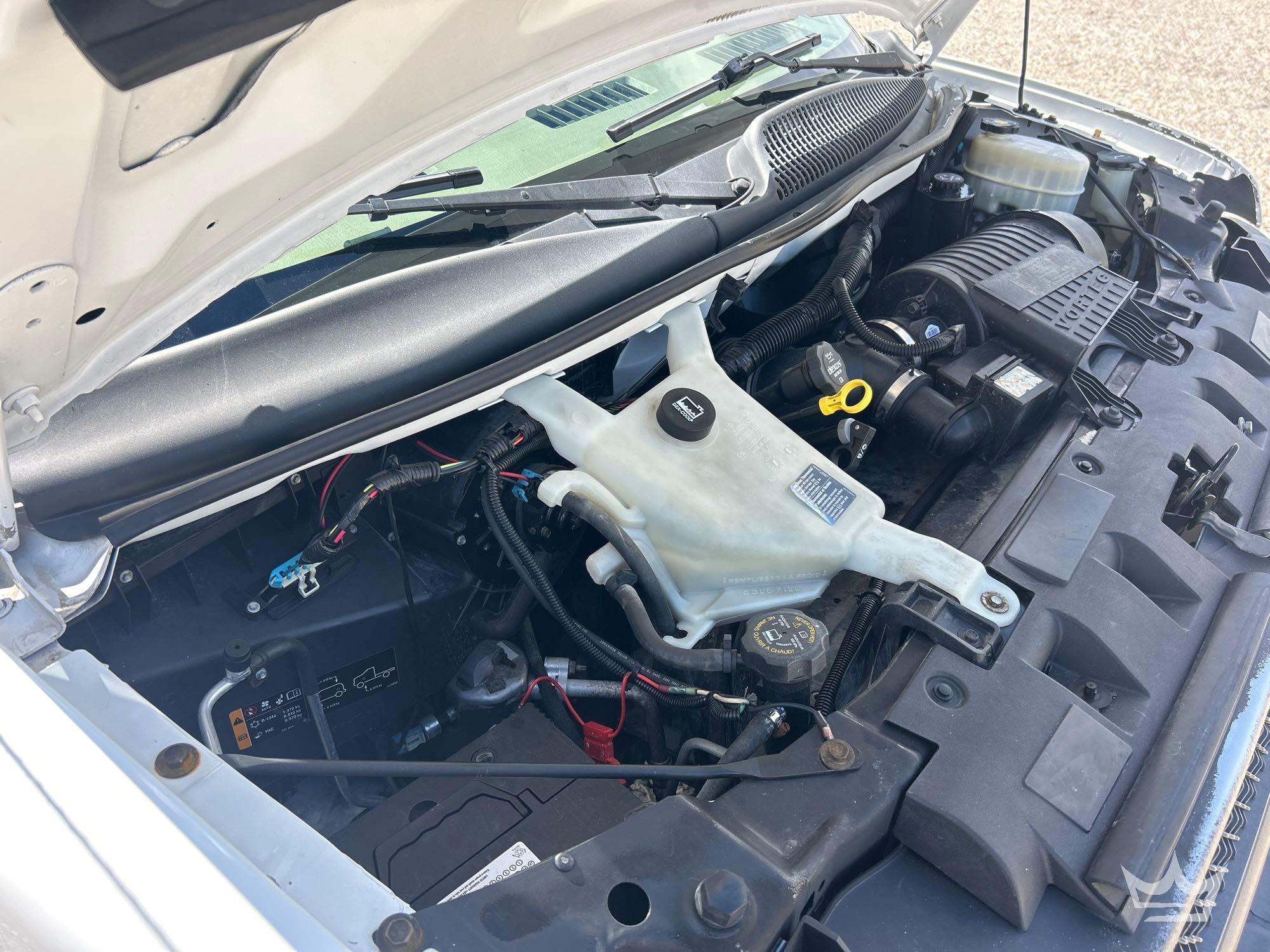 2015 Chevrolet 4500