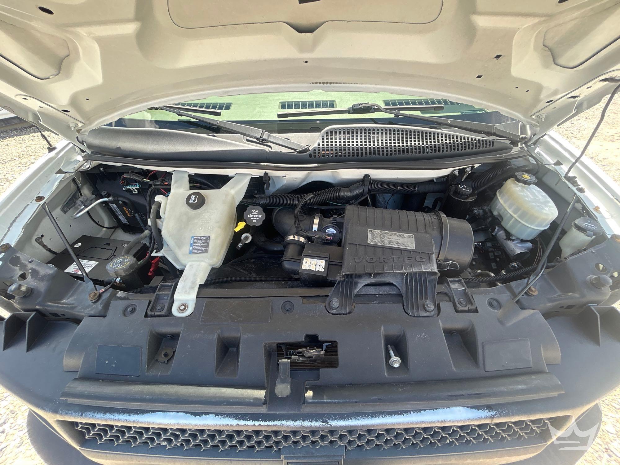 2015 Chevrolet 4500