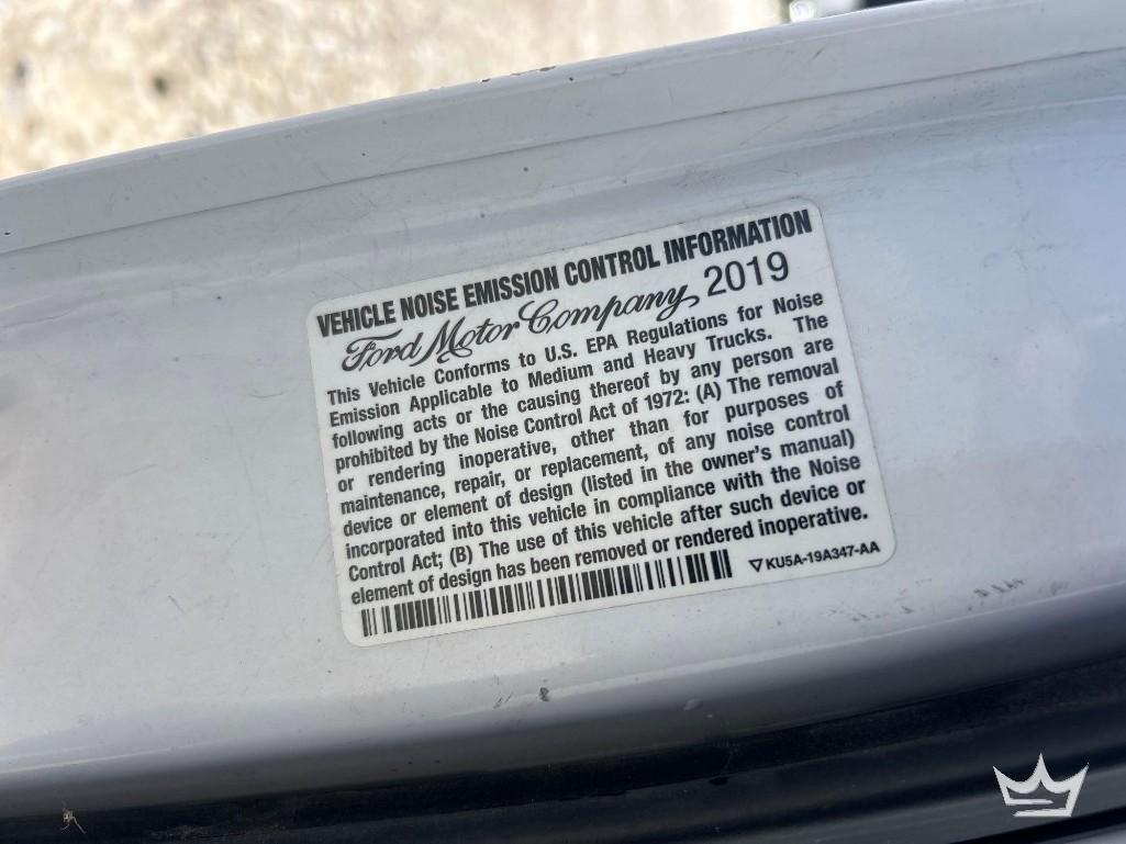 2019 Ford E350