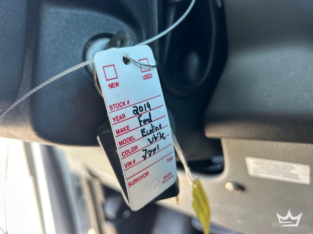 2019 Ford E350
