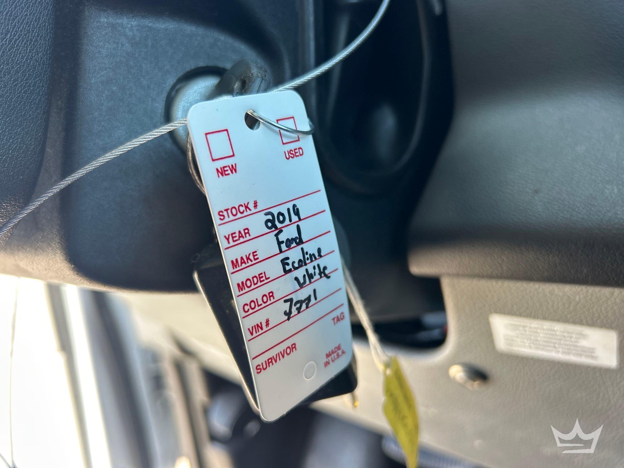 2019 Ford E350