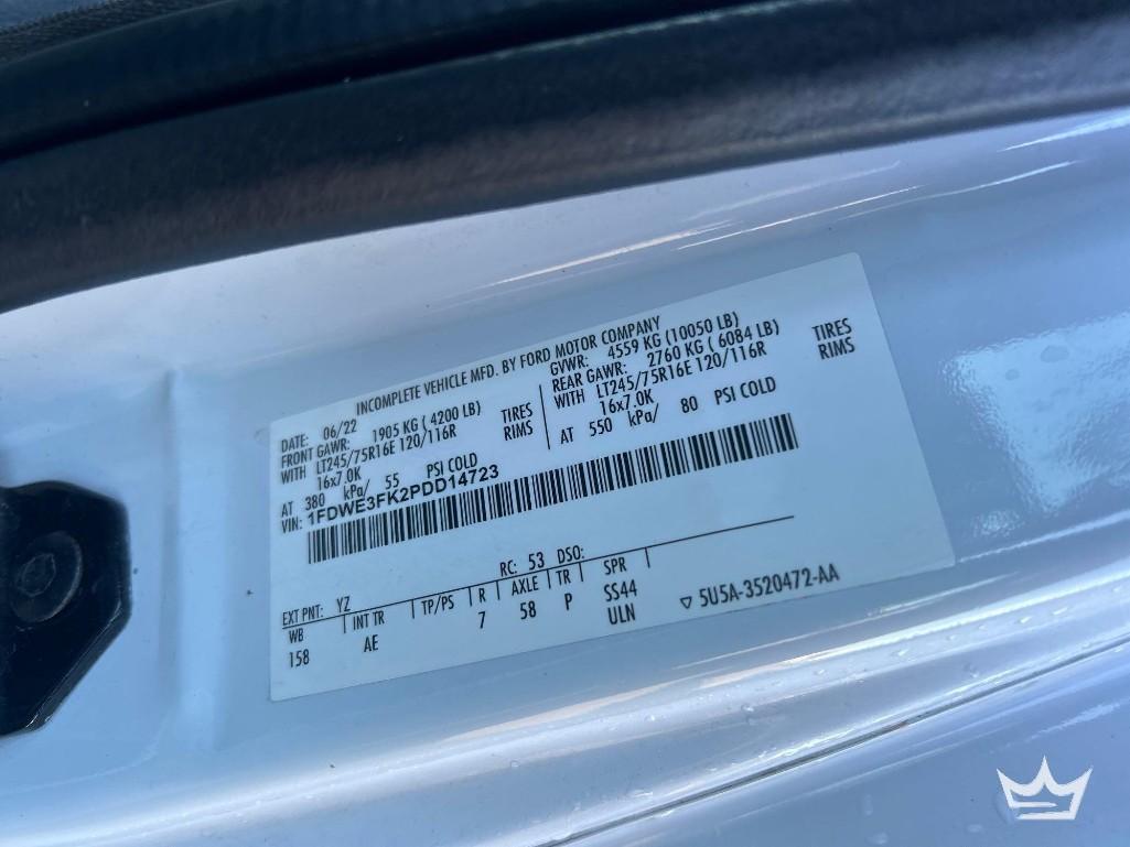 2019 Ford E350
