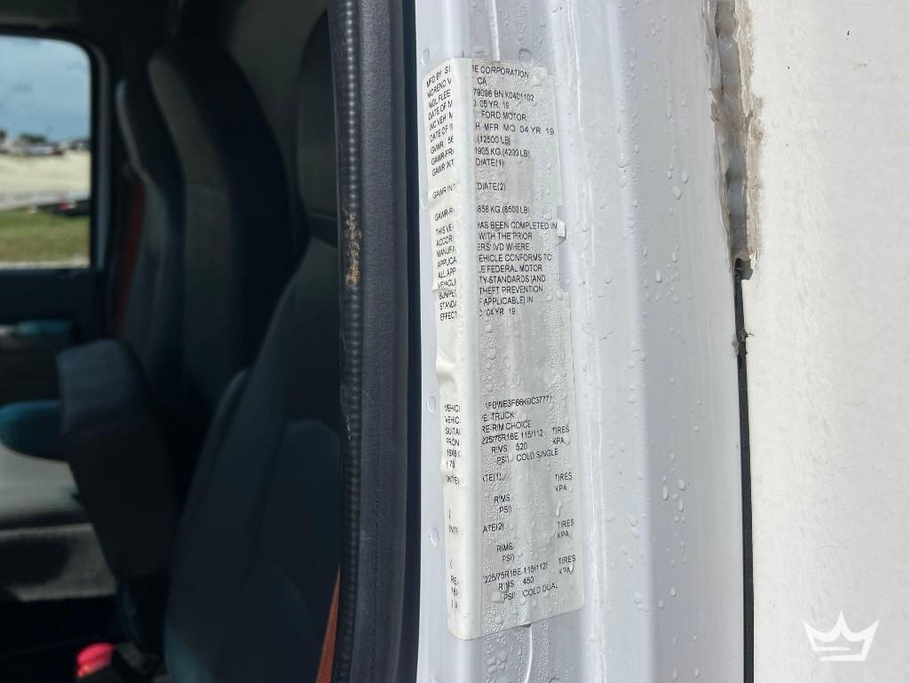 2019 Ford E350