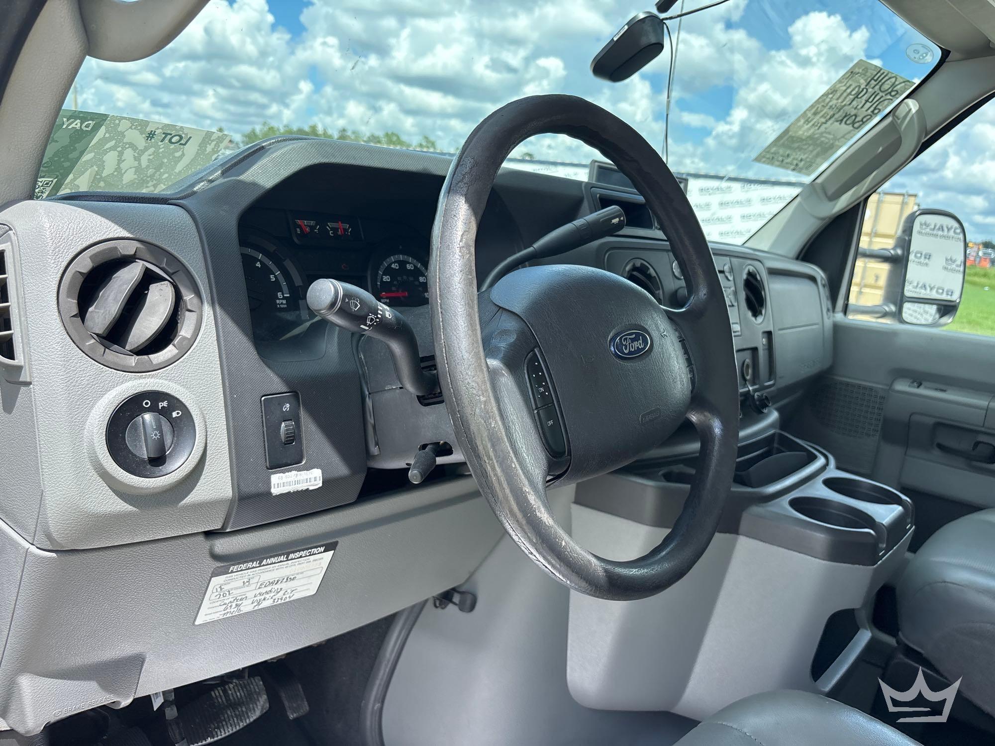 2014 Ford E450