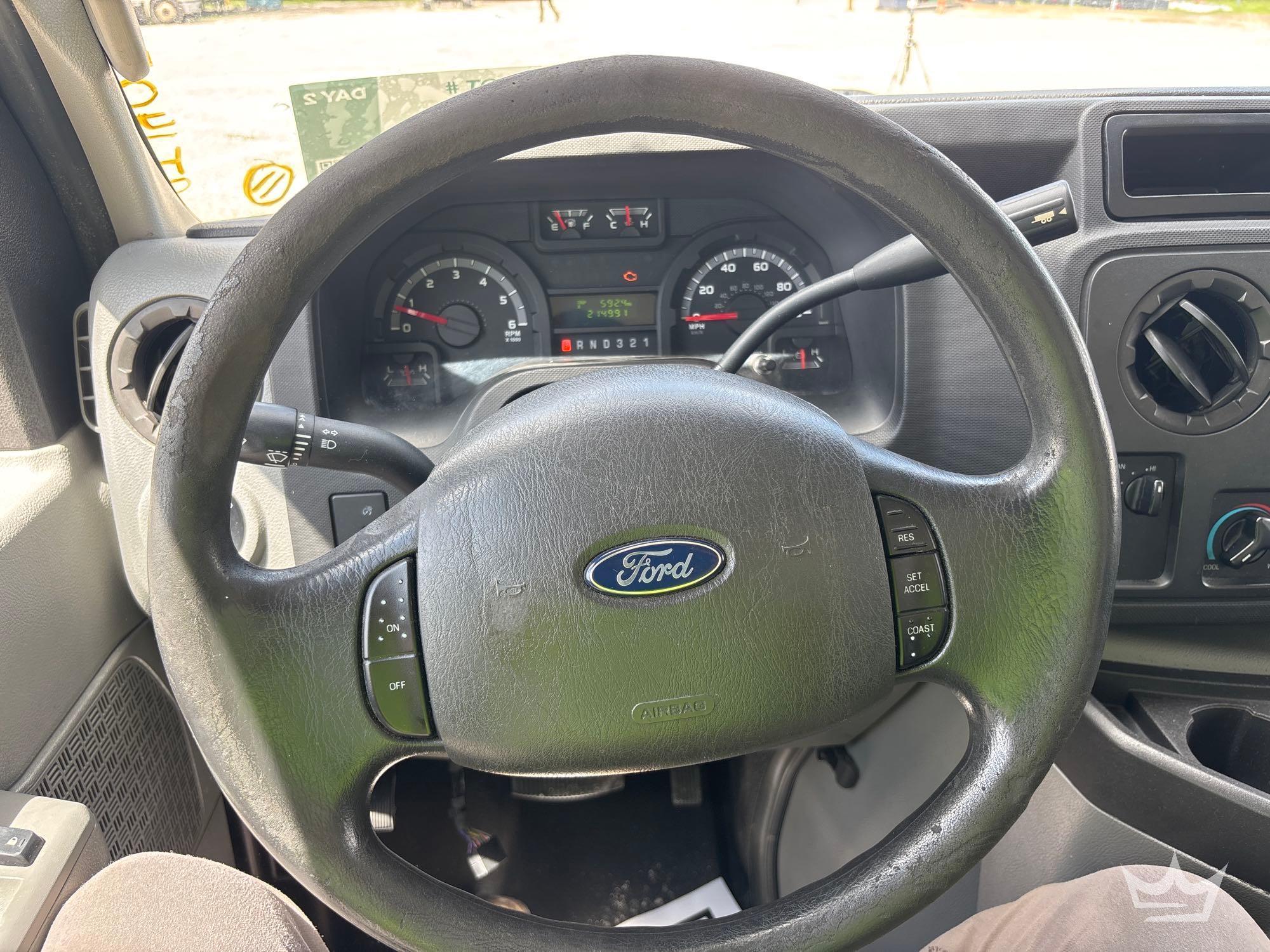 2014 Ford E450