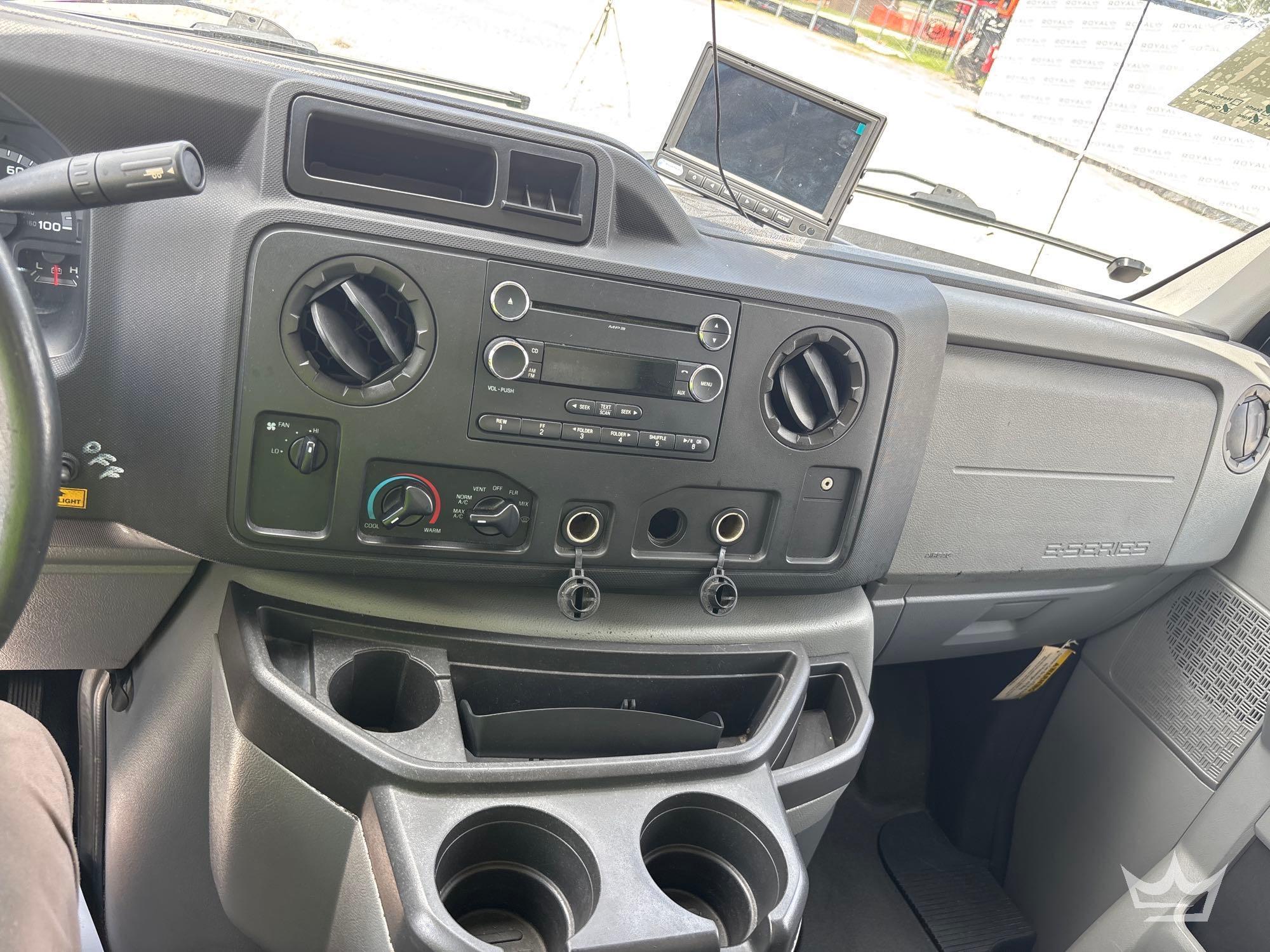 2014 Ford E450