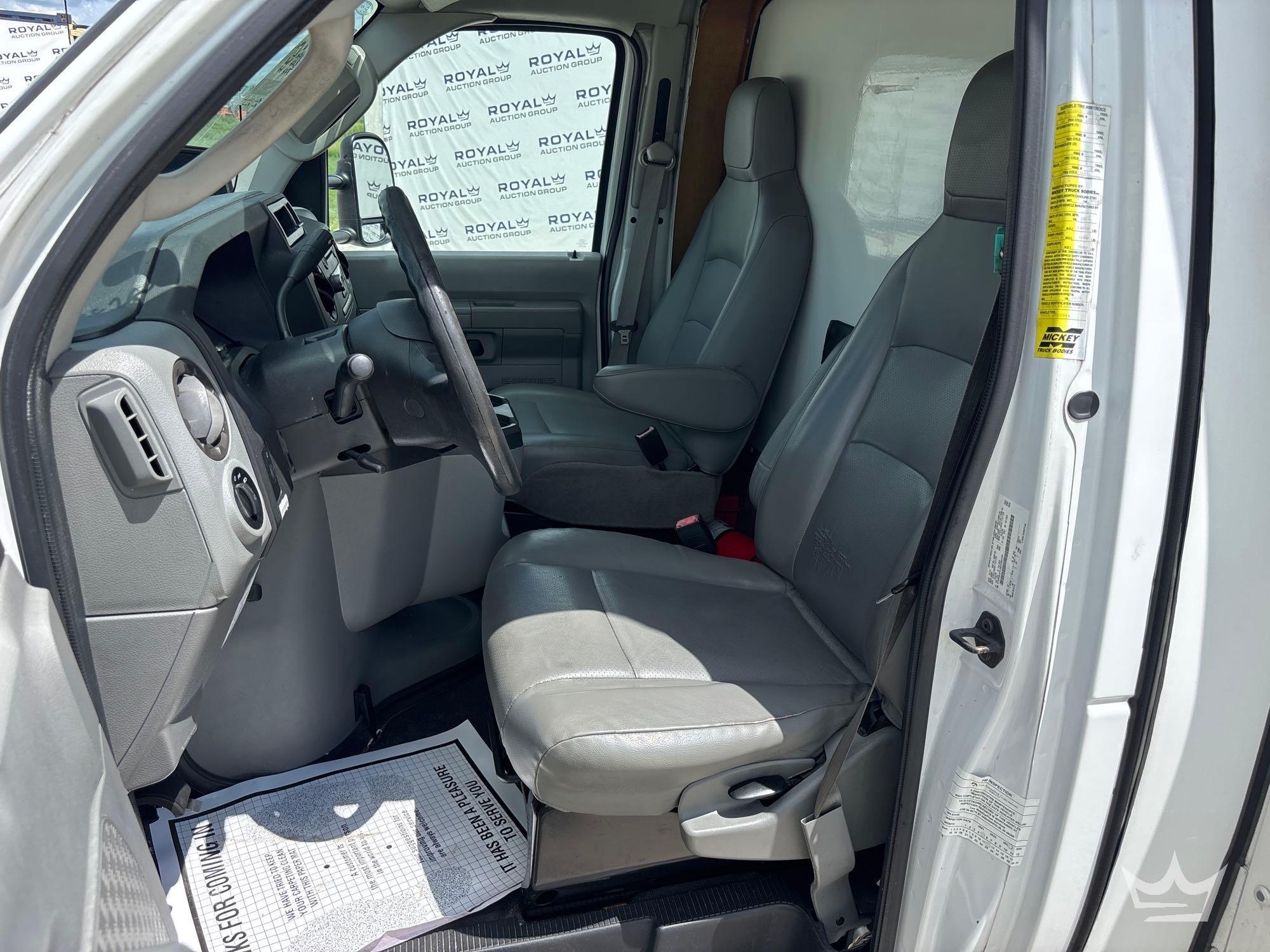 2014 Ford E450