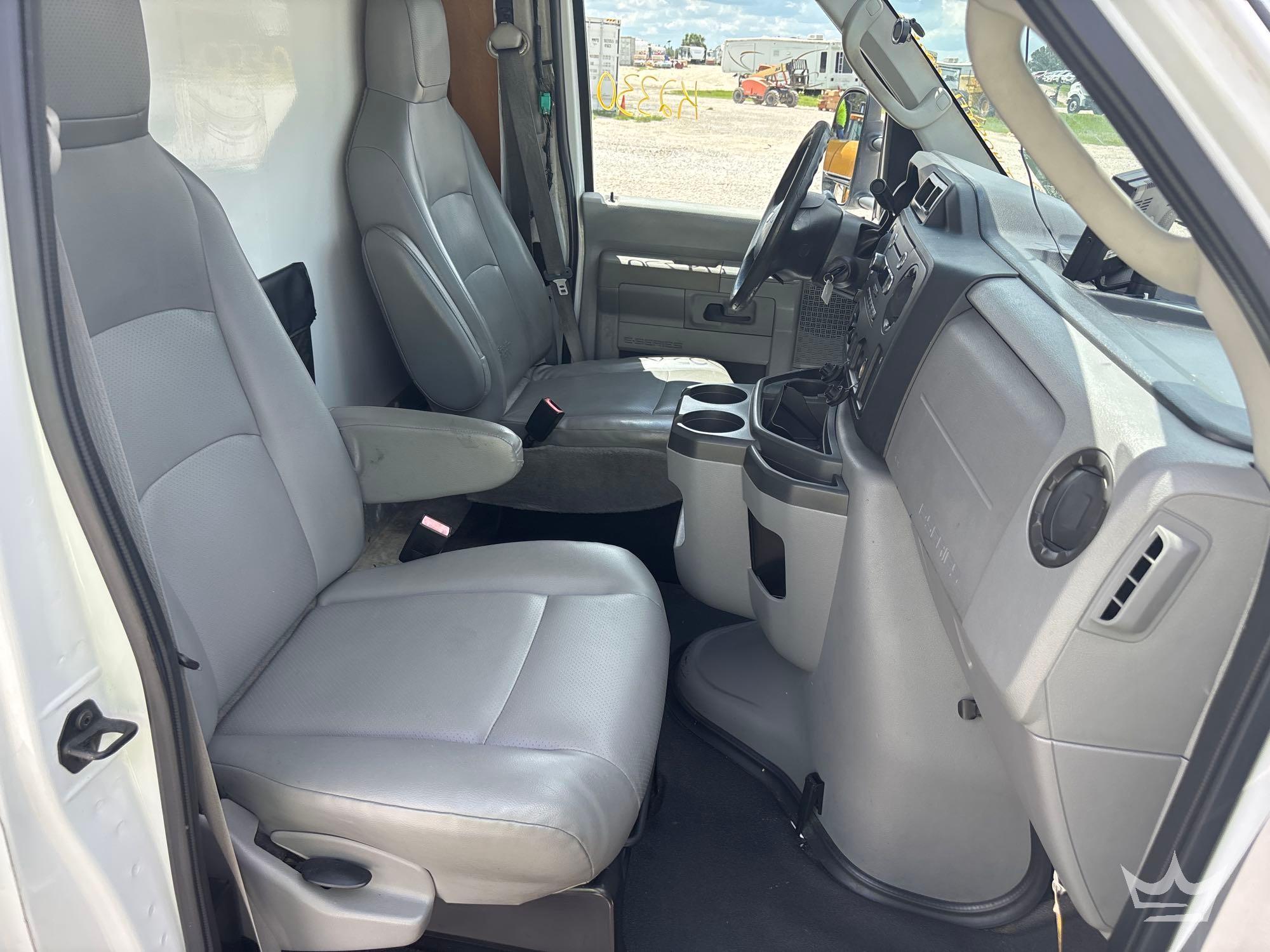 2014 Ford E450