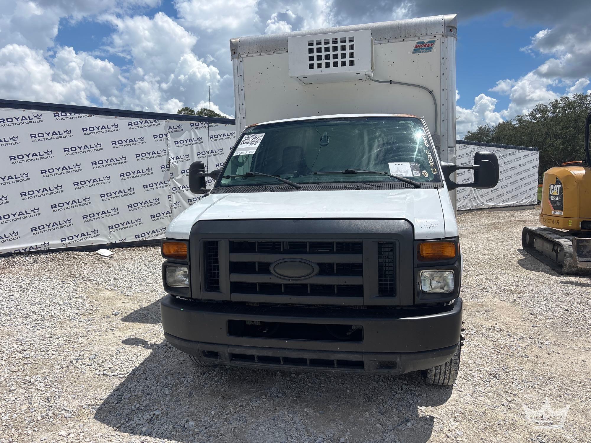 2014 Ford E450