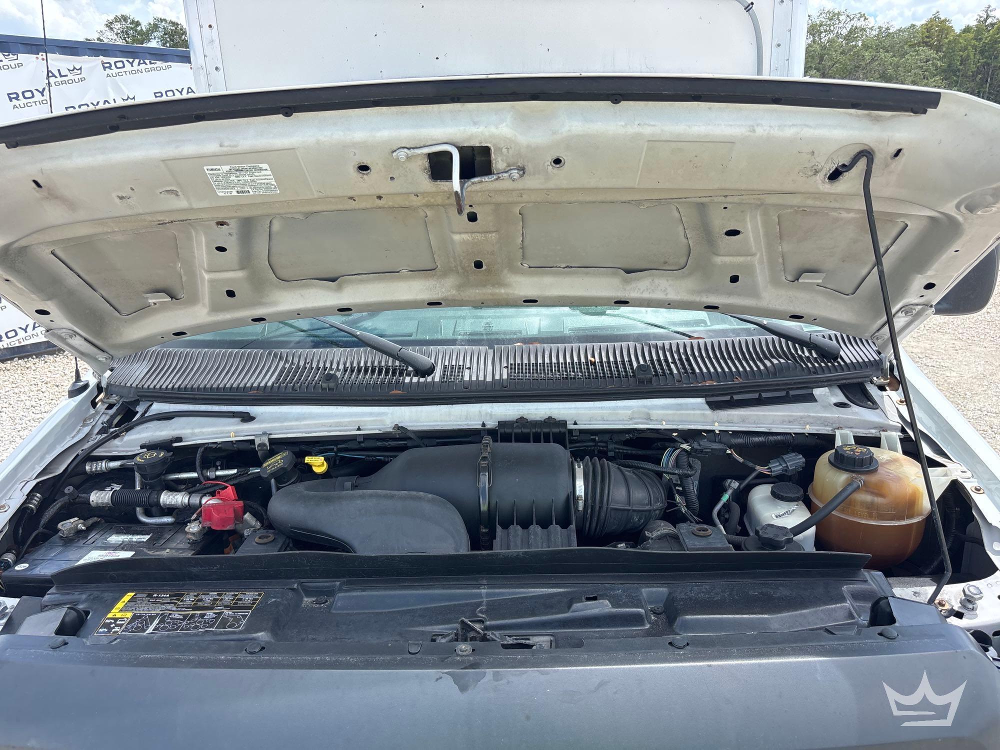2014 Ford E450