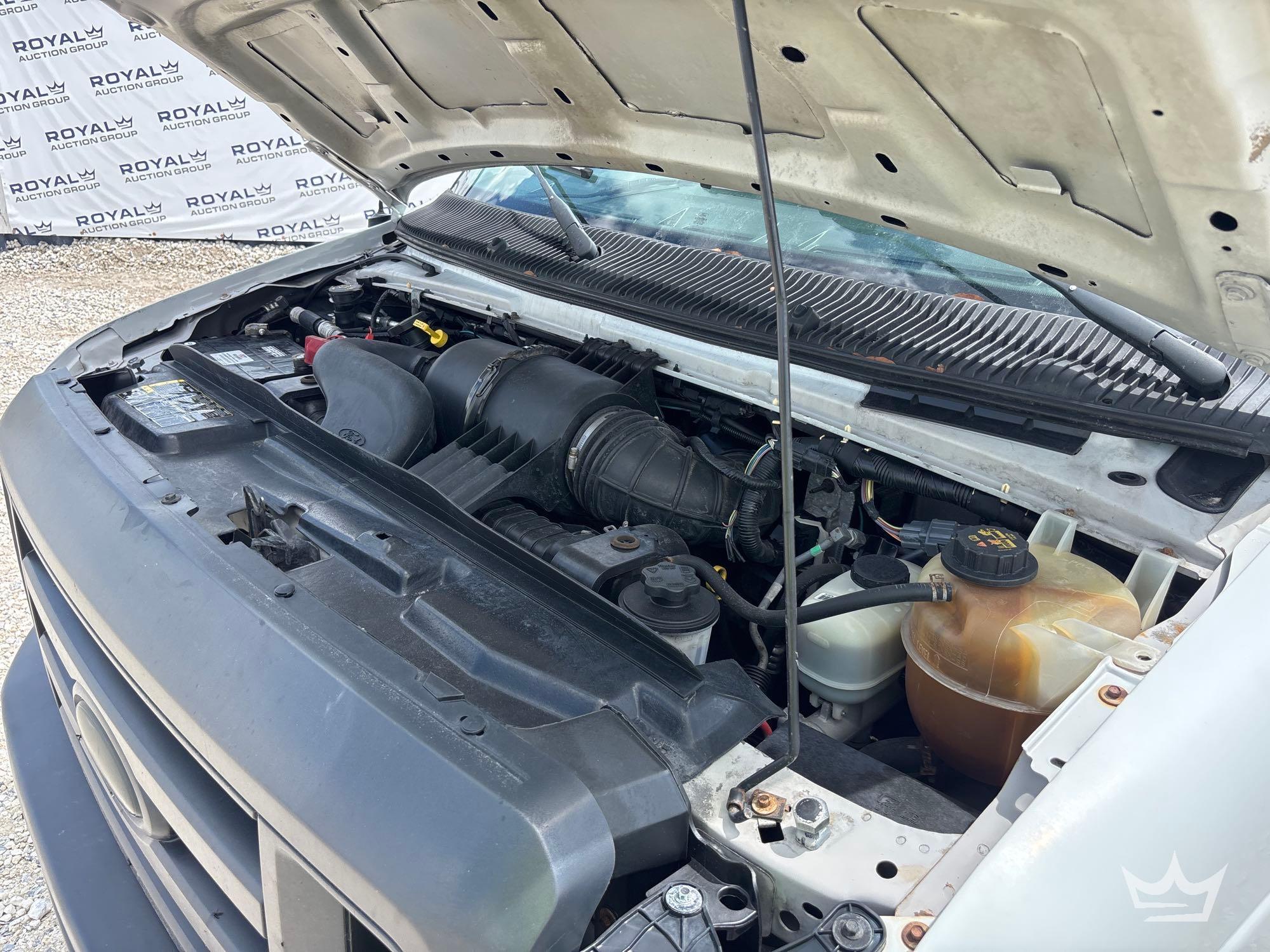 2014 Ford E450