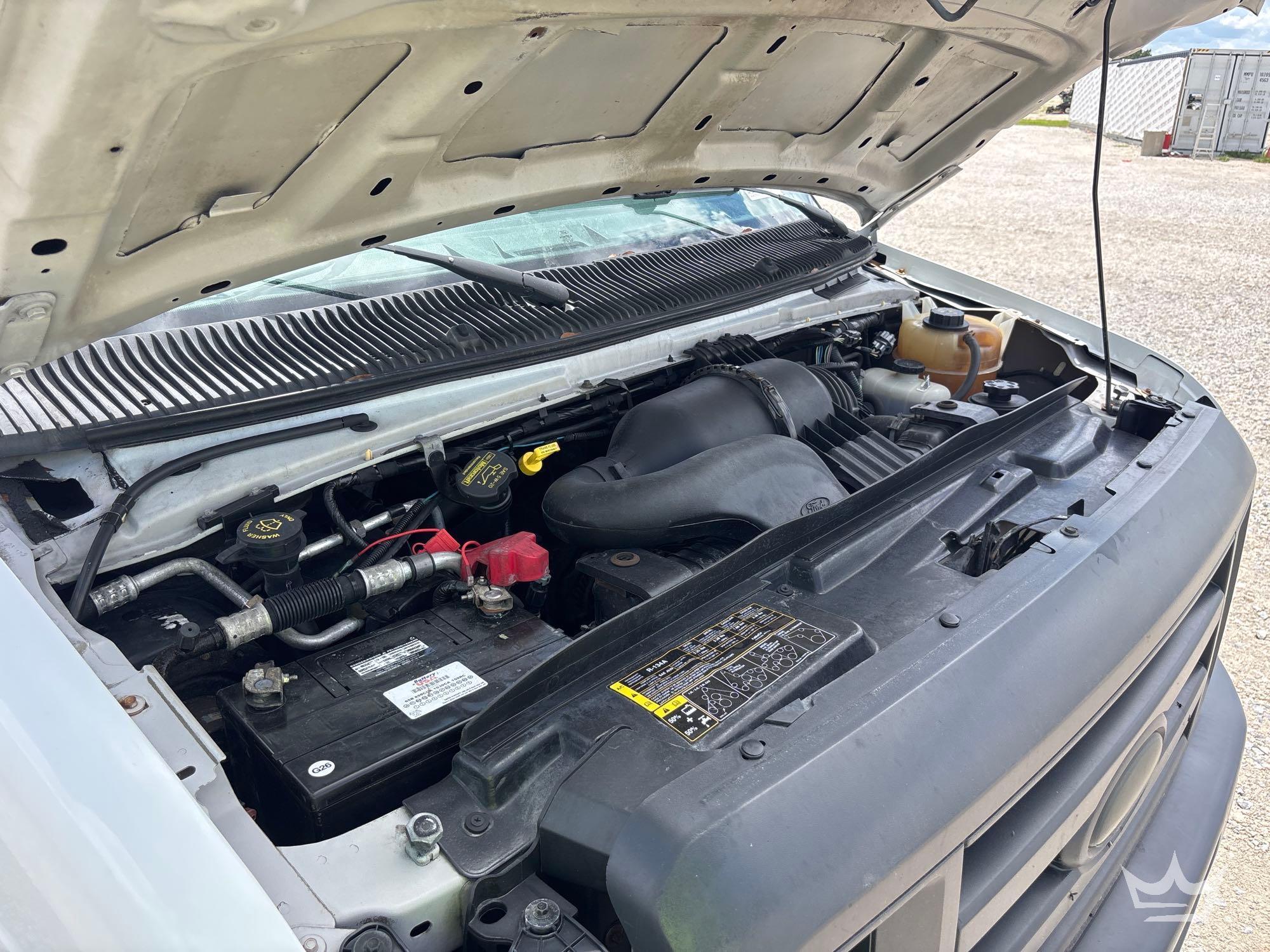 2014 Ford E450