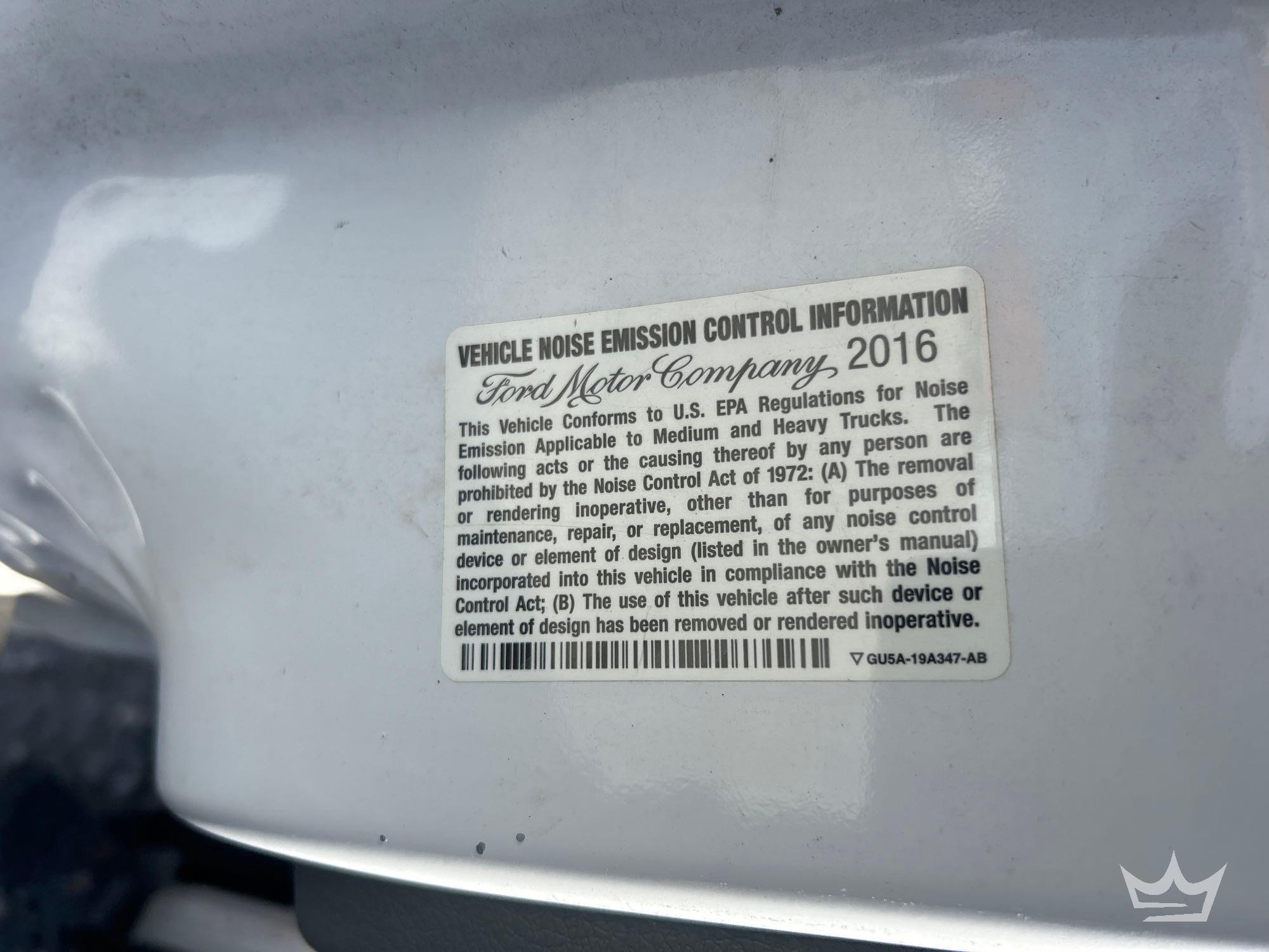 2017 Ford F650