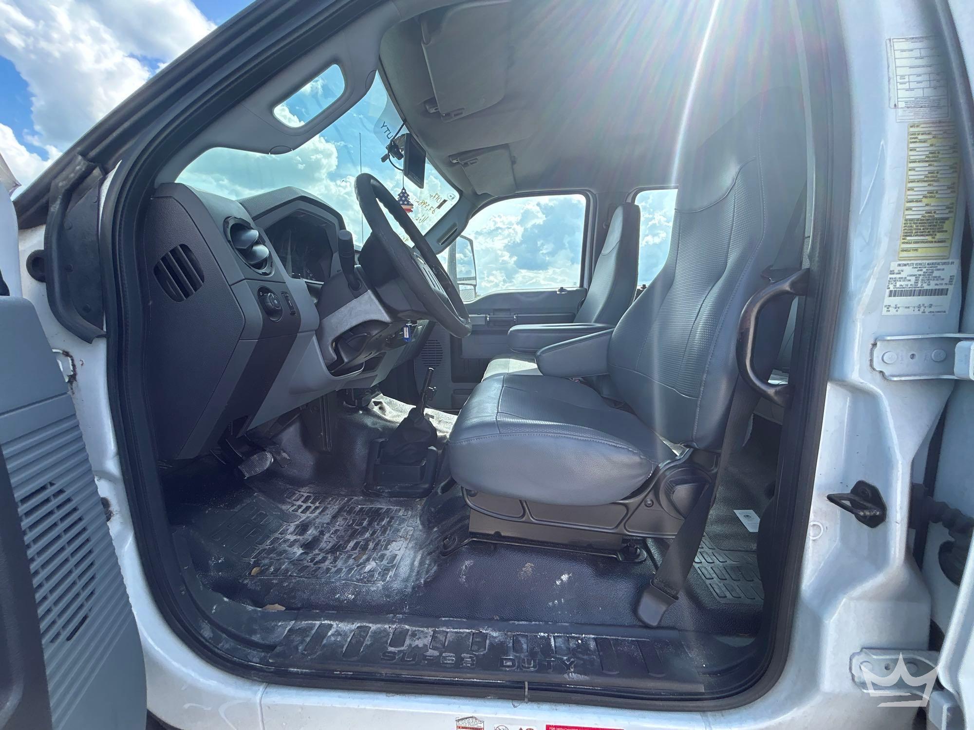 2017 Ford F650