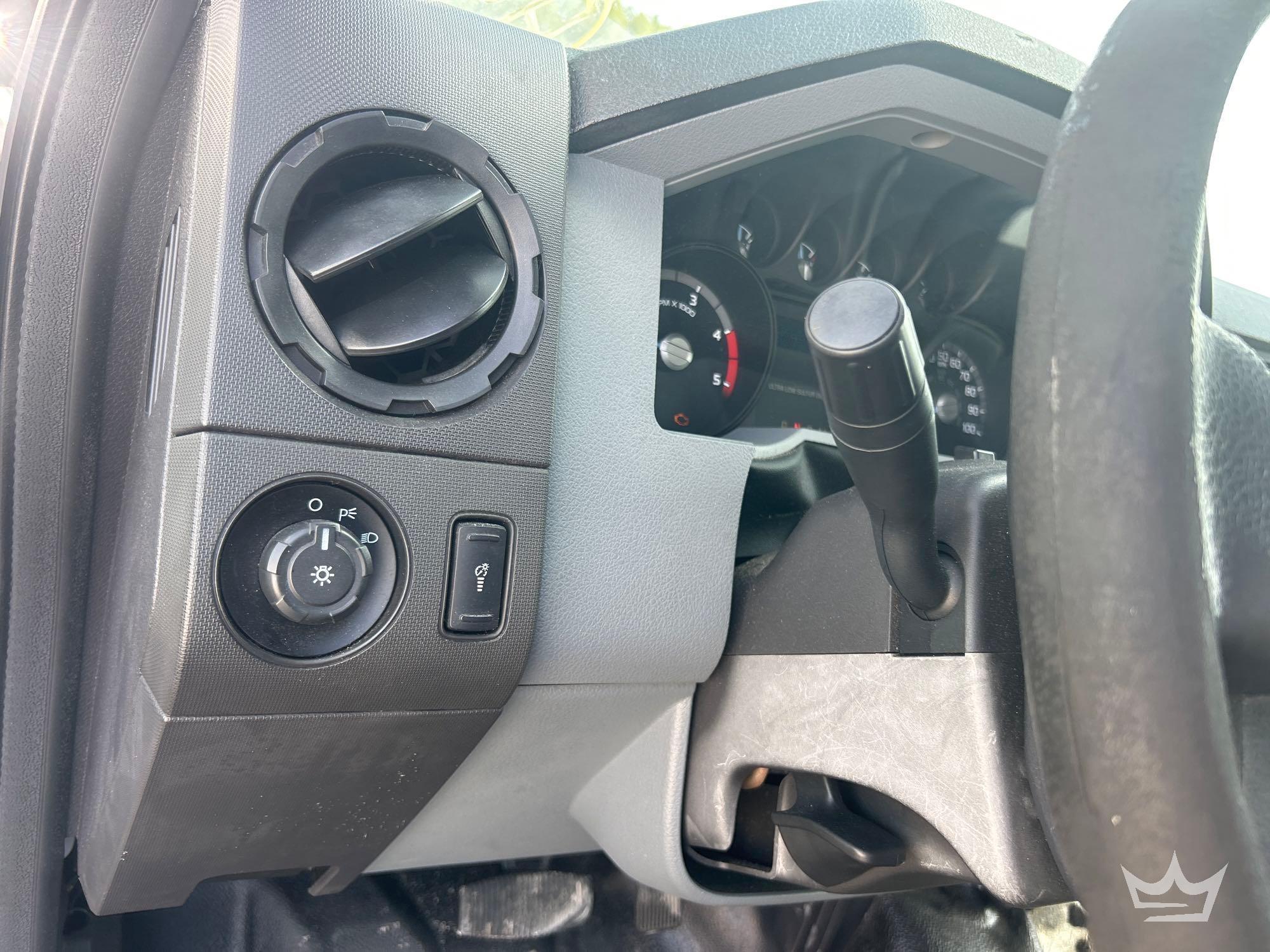 2017 Ford F650