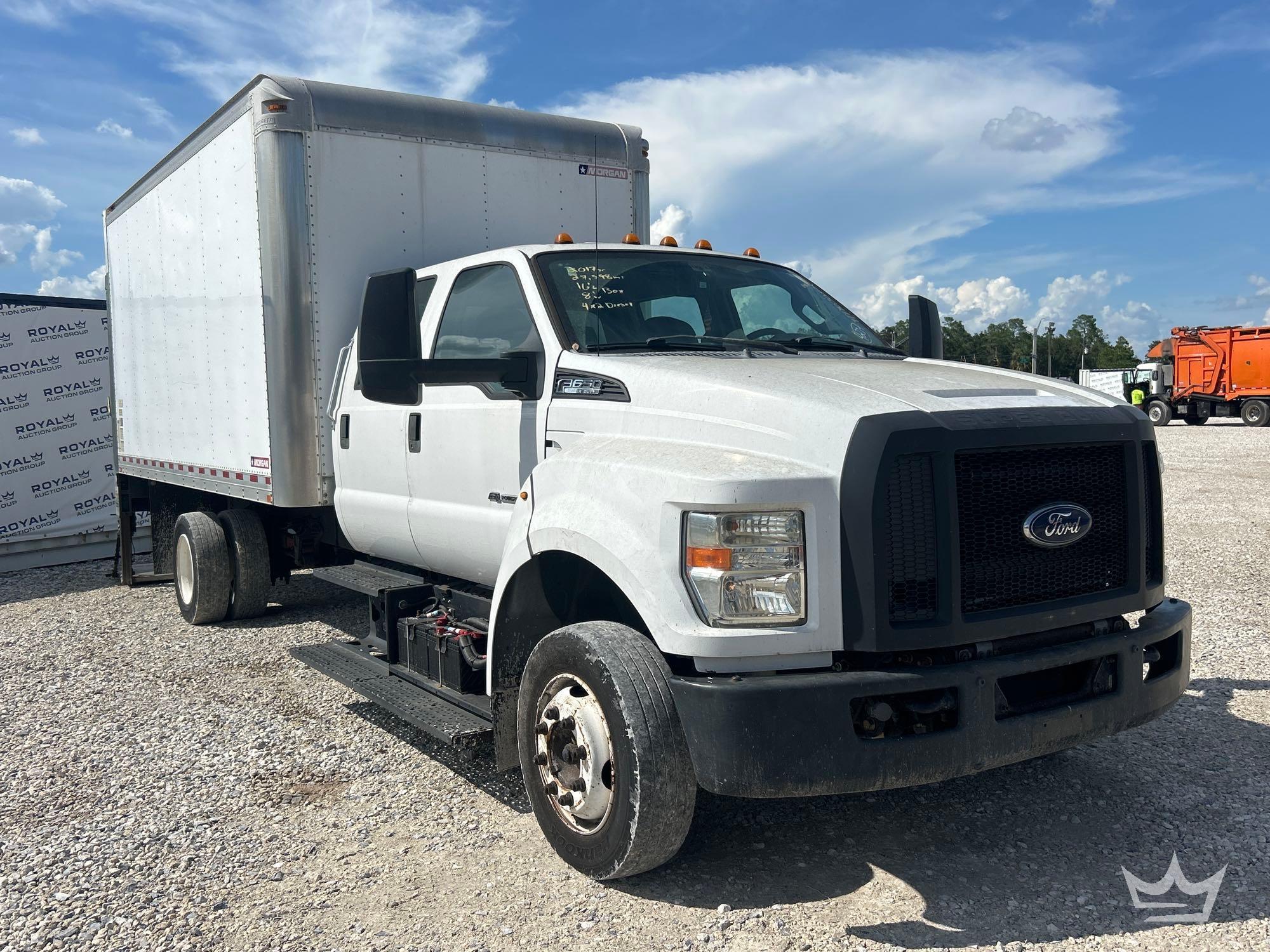 2017 Ford F650