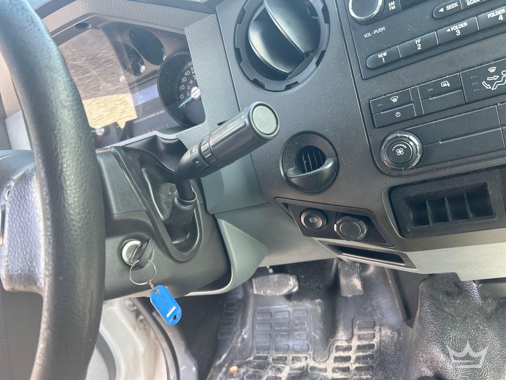 2017 Ford F650
