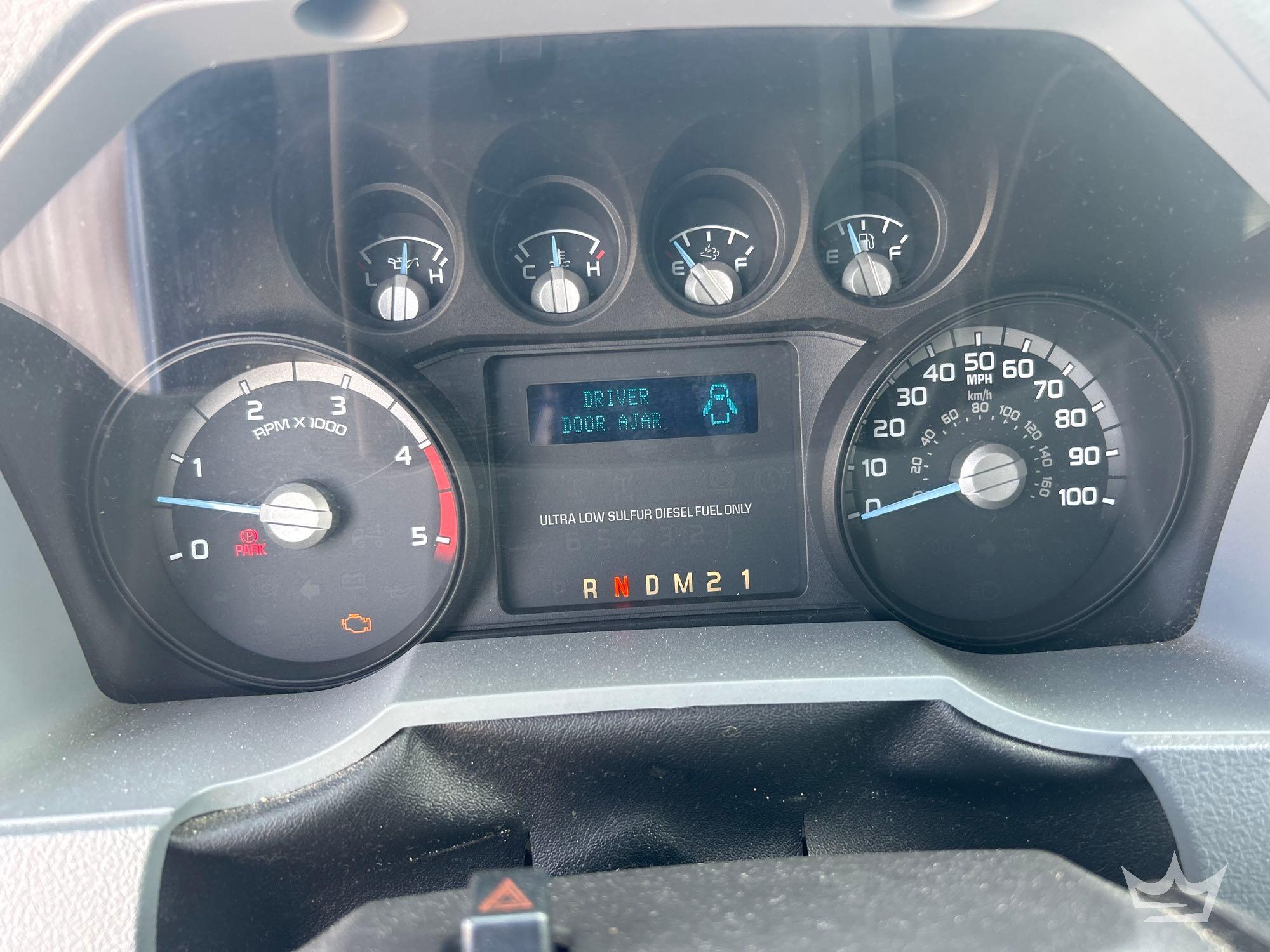2017 Ford F650
