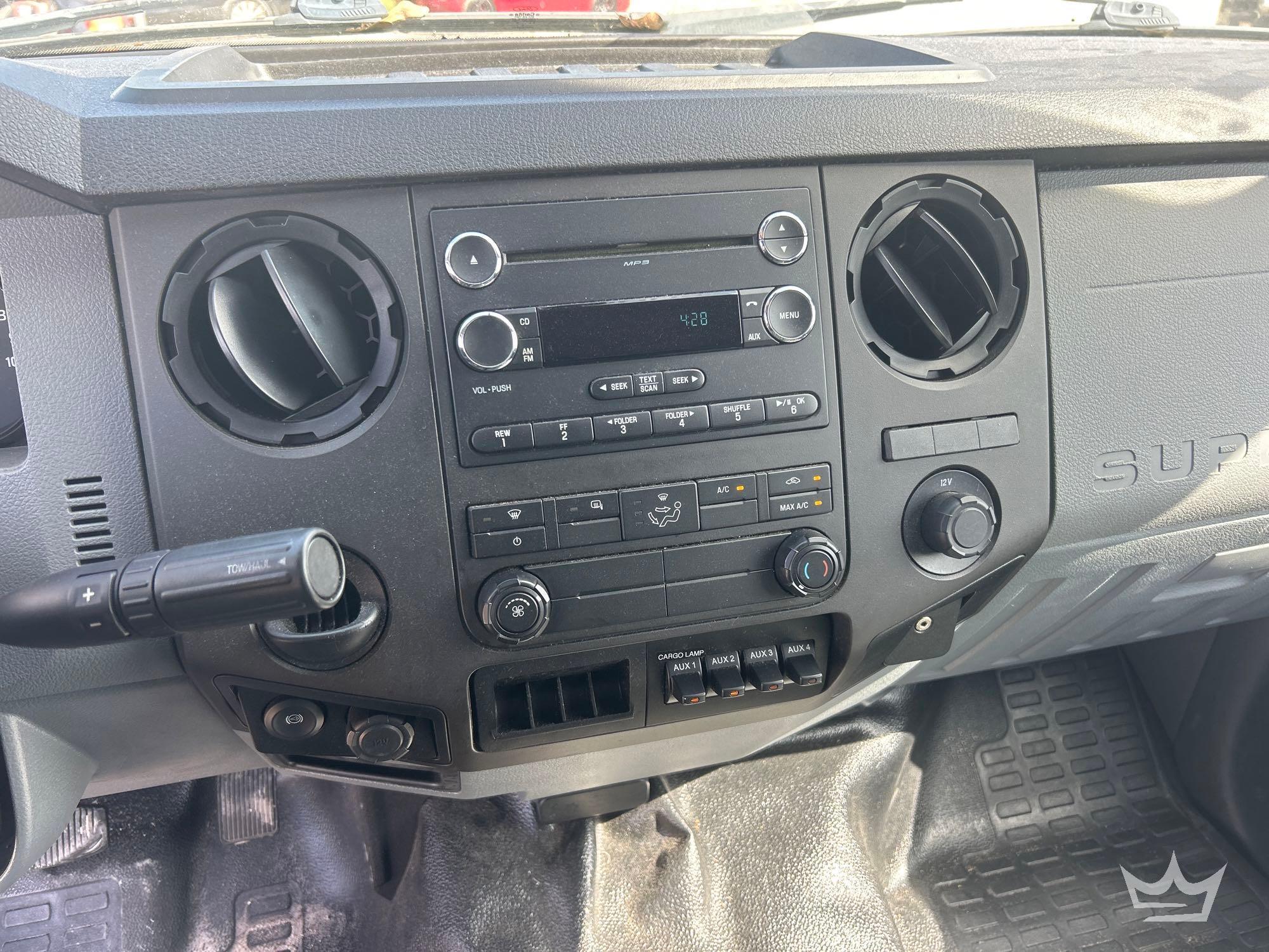 2017 Ford F650