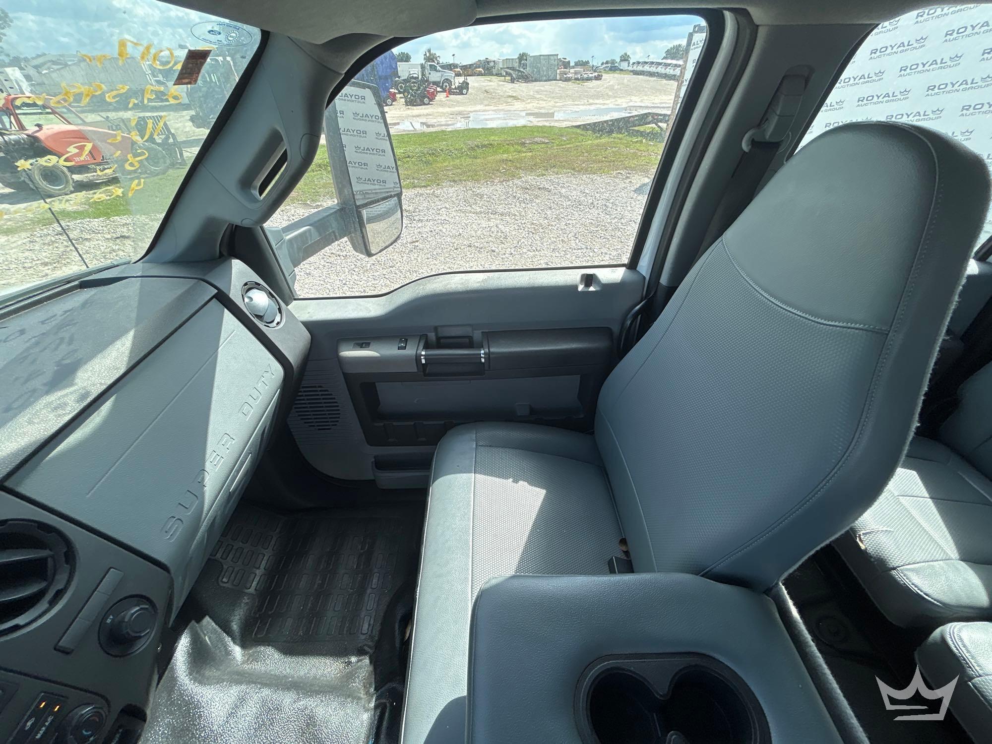 2017 Ford F650