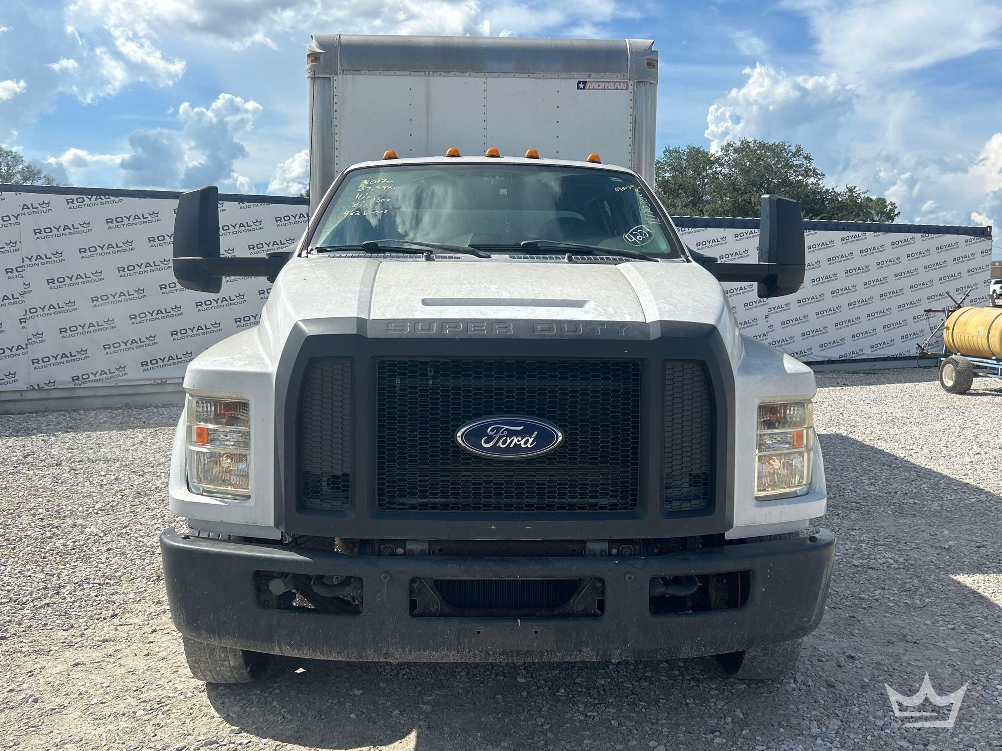 2017 Ford F650