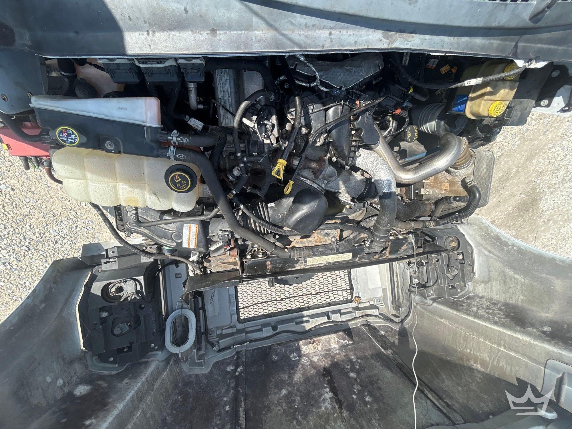 2017 Ford F650