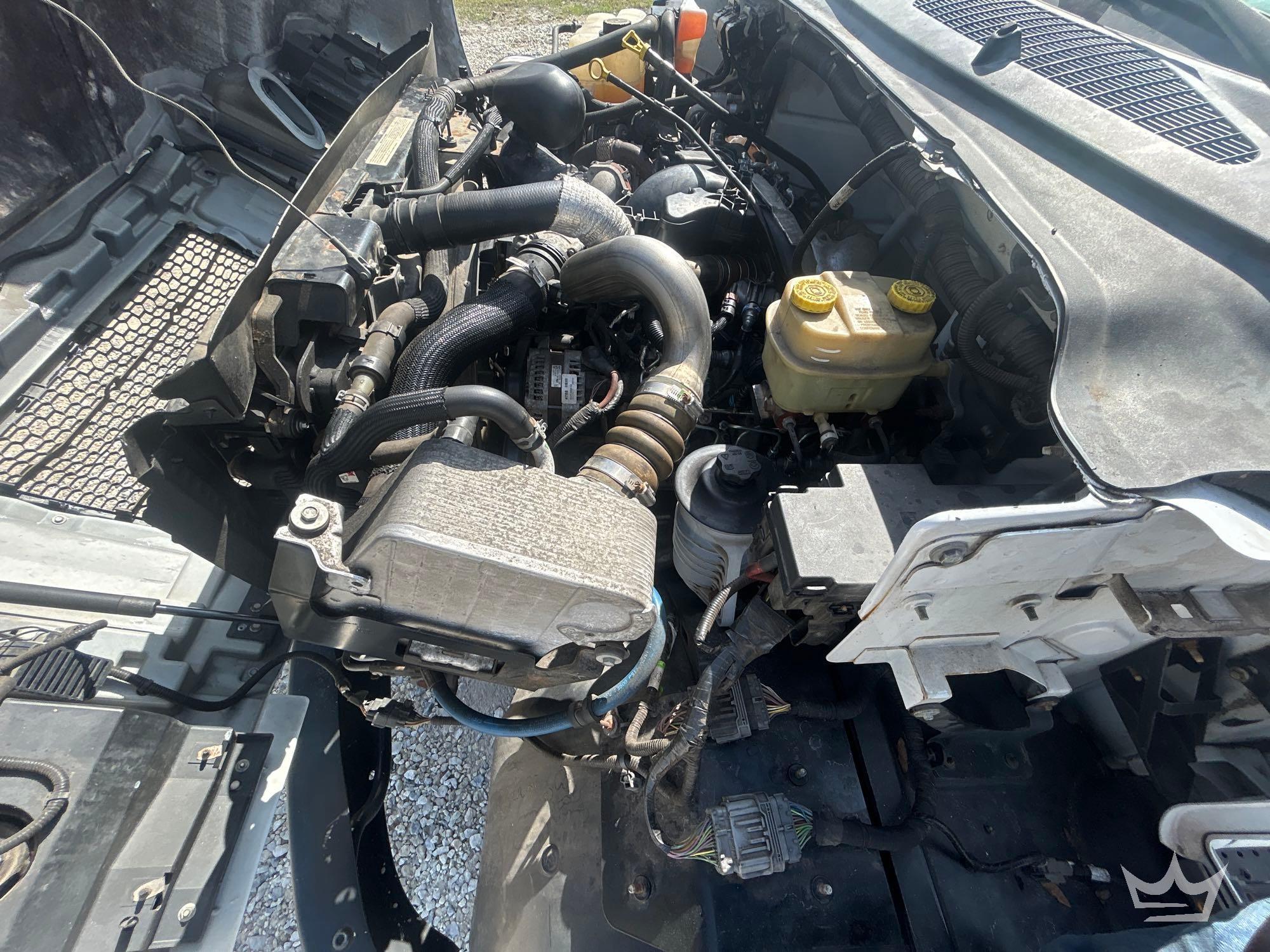 2017 Ford F650