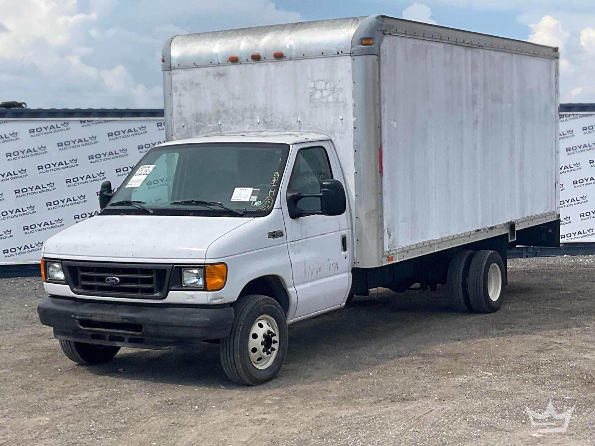 2004 Ford E450