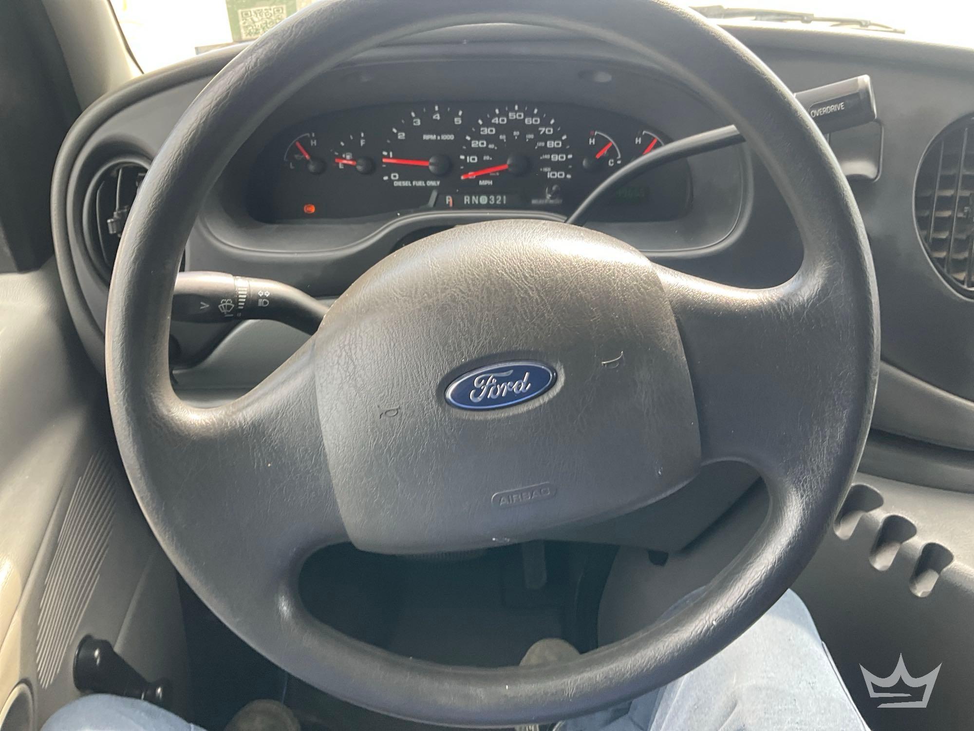 2004 Ford E450