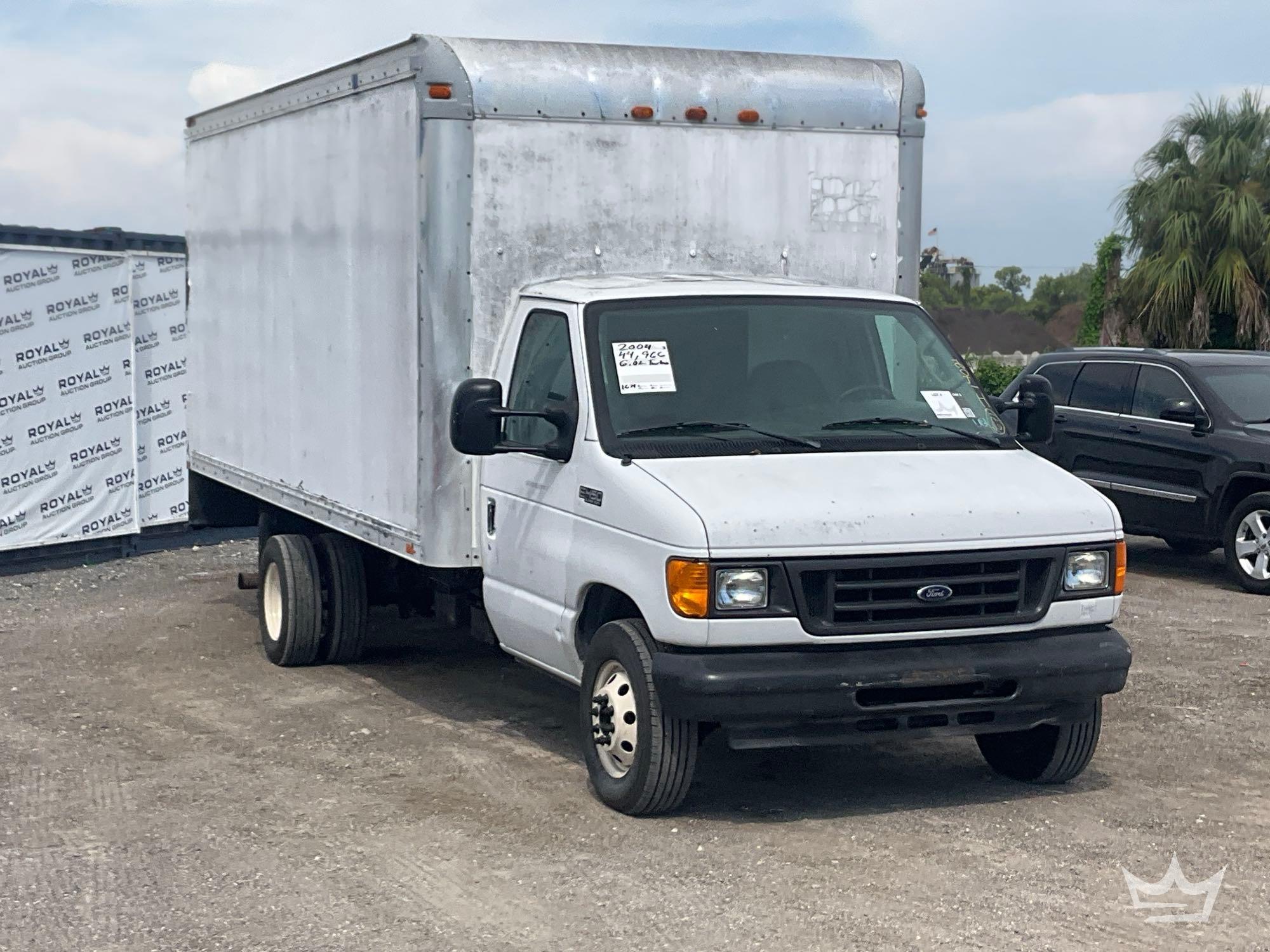 2004 Ford E450