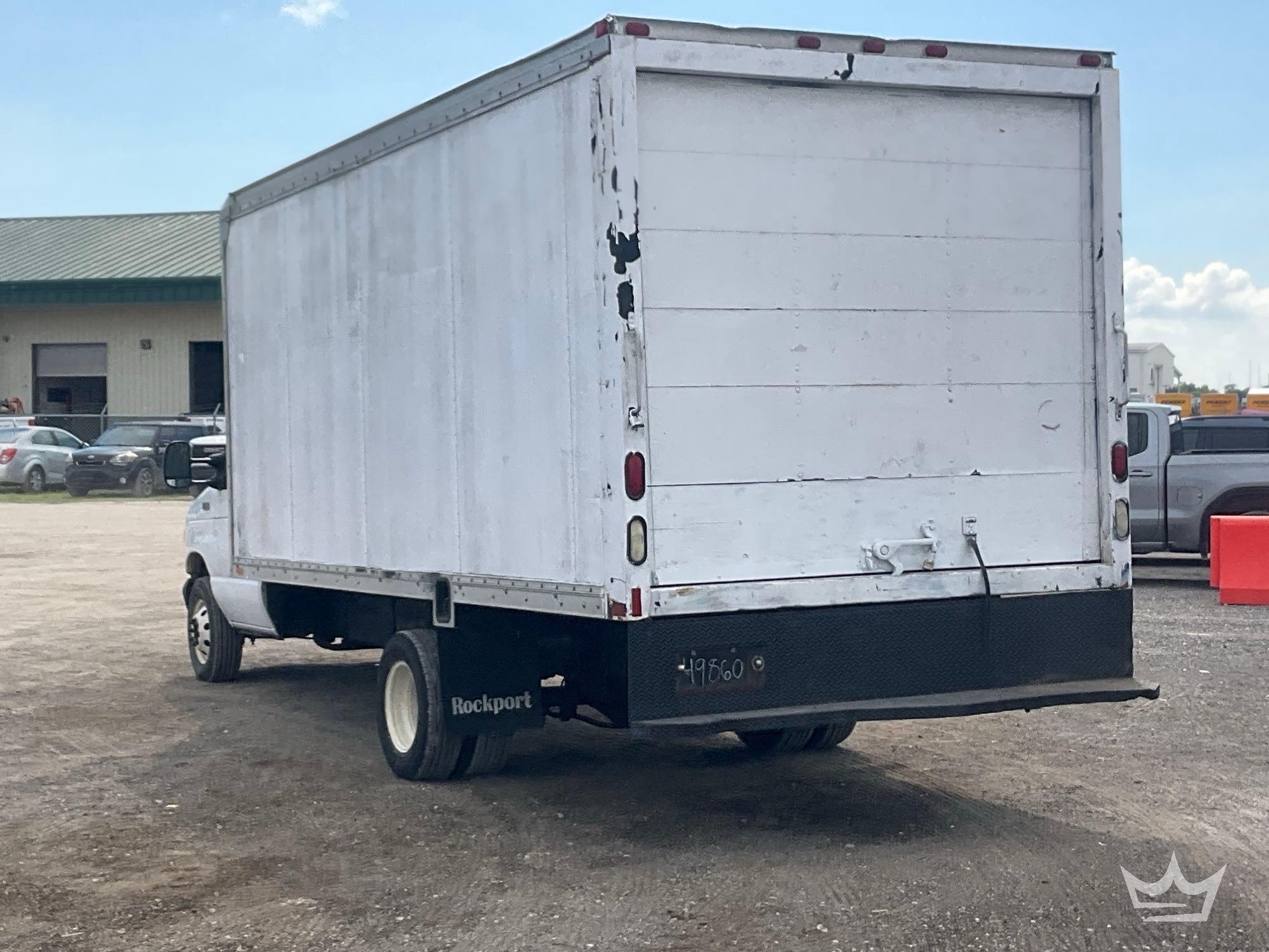 2004 Ford E450